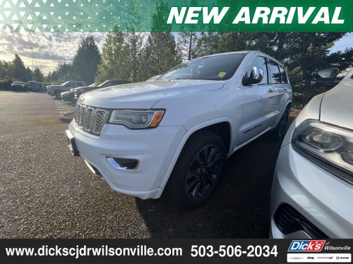2018 Jeep Grand Cherokee Overland