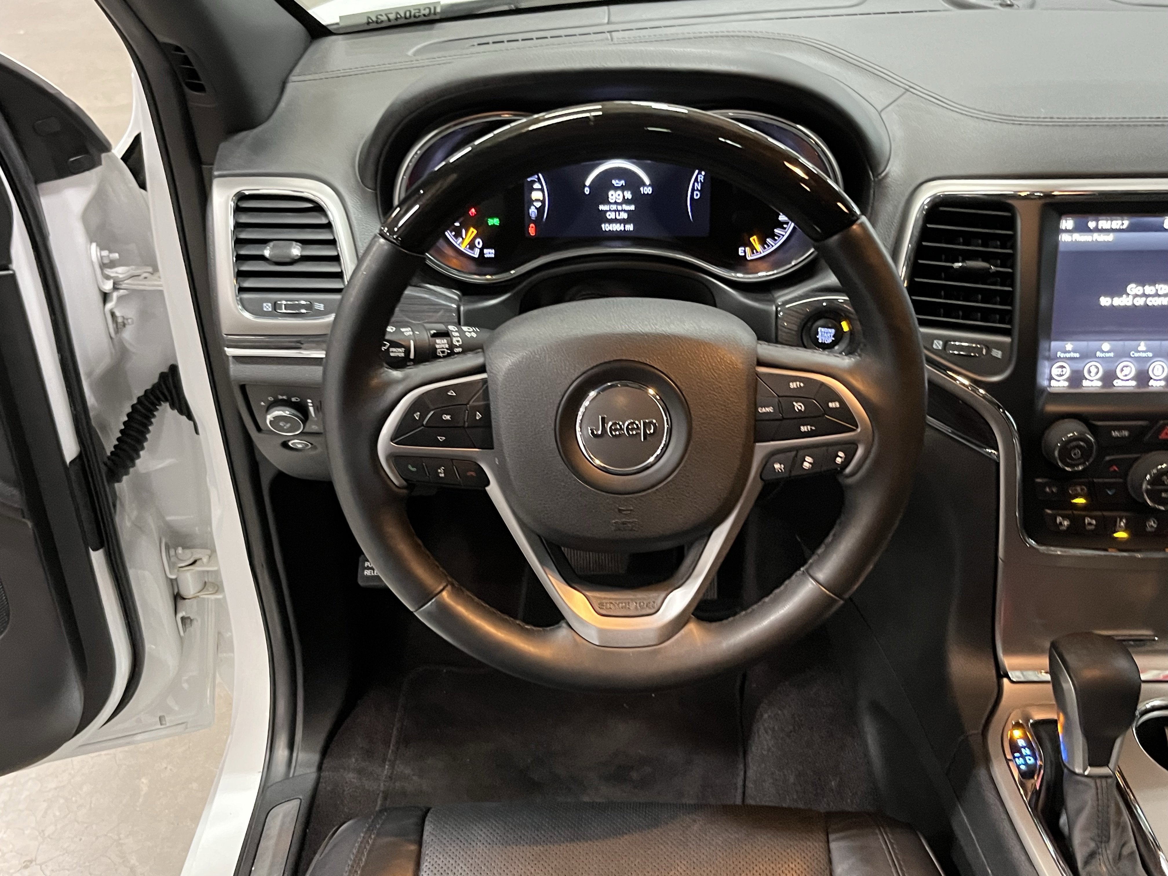 2018 Jeep Grand Cherokee Overland