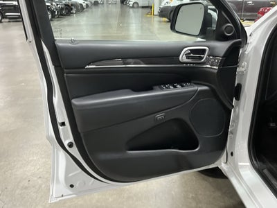 2018 Jeep Grand Cherokee Overland