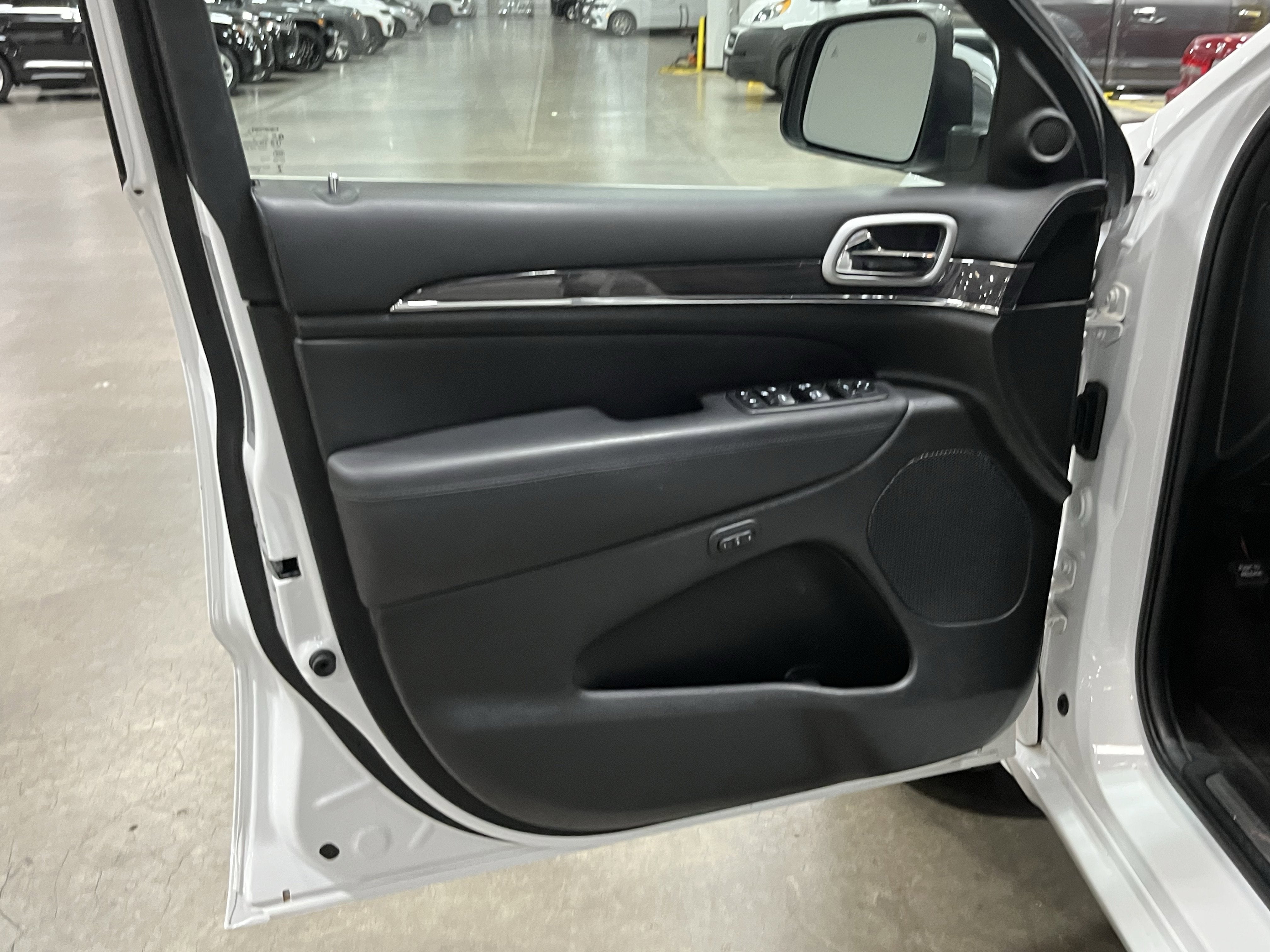 2018 Jeep Grand Cherokee Overland