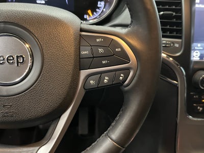 2018 Jeep Grand Cherokee Overland