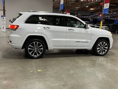 2018 Jeep Grand Cherokee Overland