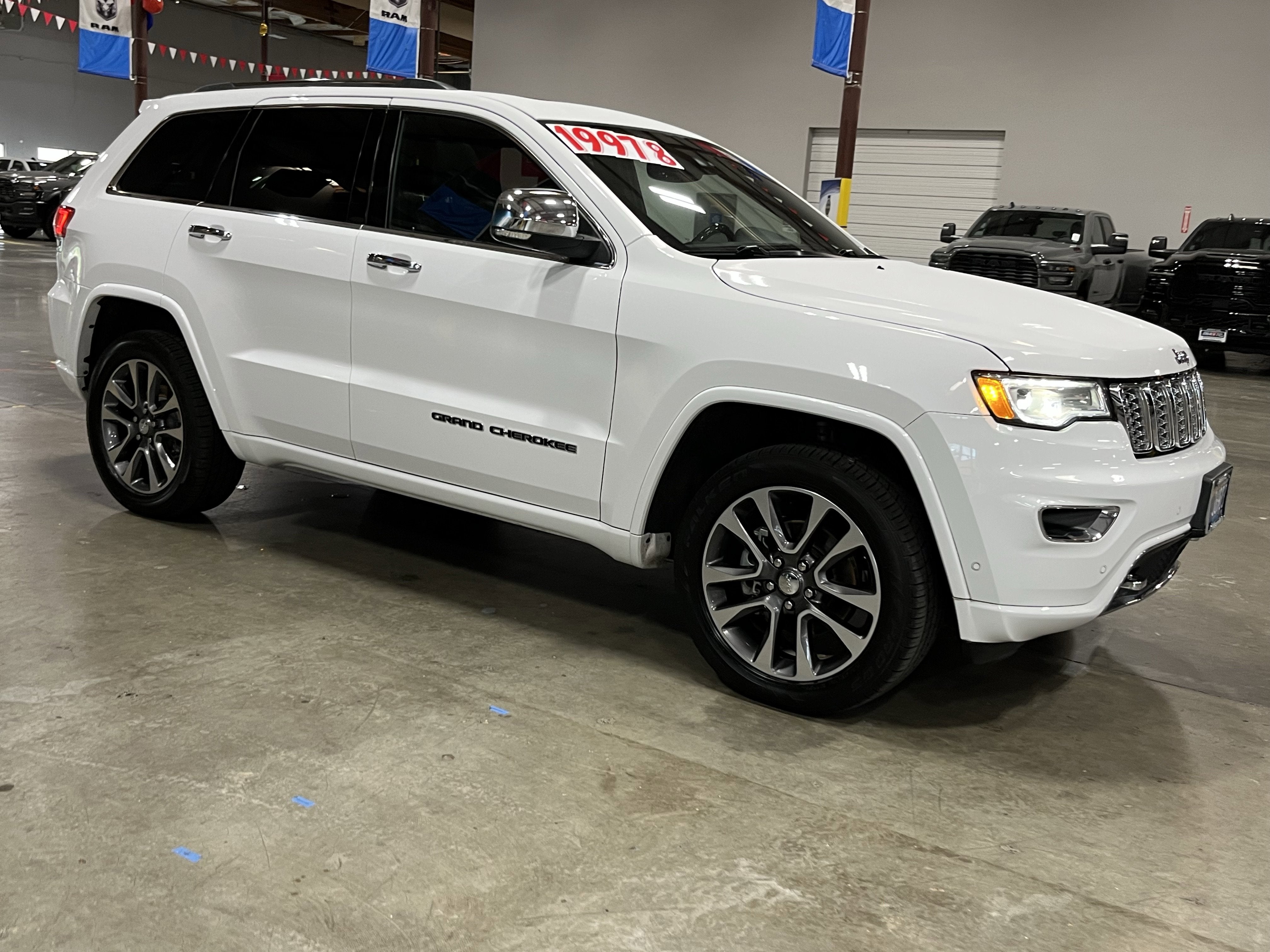 2018 Jeep Grand Cherokee Overland