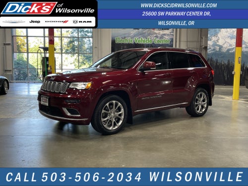 2021 Jeep Grand Cherokee Summit