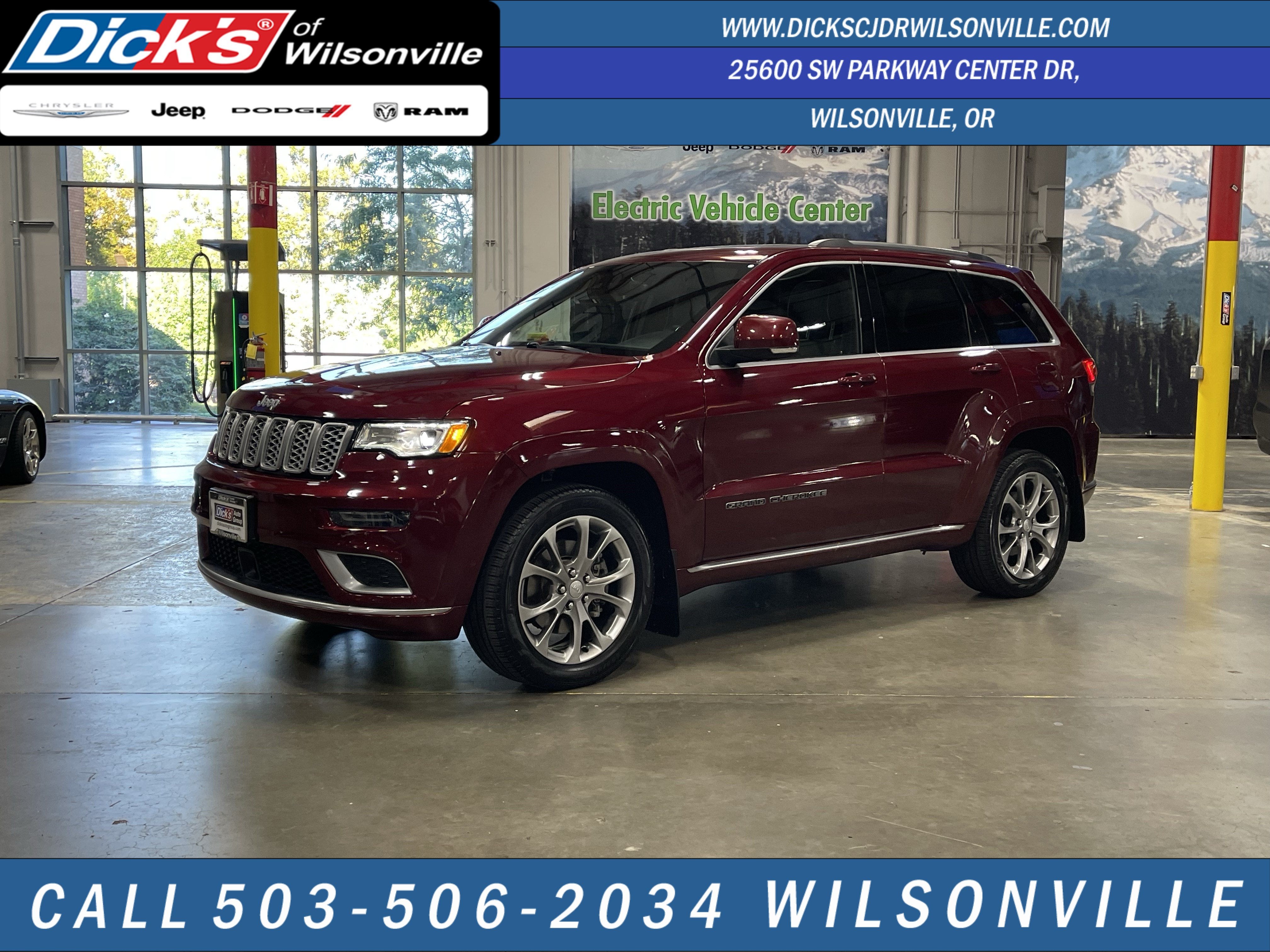 2021 Jeep Grand Cherokee Summit