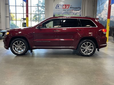 2021 Jeep Grand Cherokee Summit