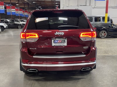 2021 Jeep Grand Cherokee Summit