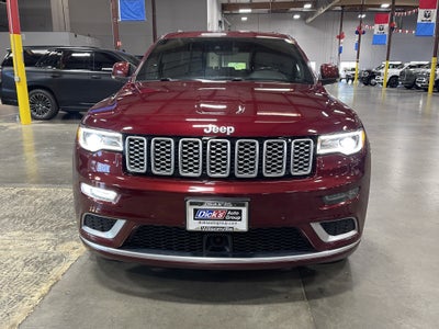 2021 Jeep Grand Cherokee Summit