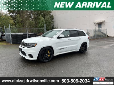 2018 Jeep Grand Cherokee Trackhawk