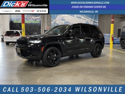 2023 Jeep Grand Cherokee Altitude X