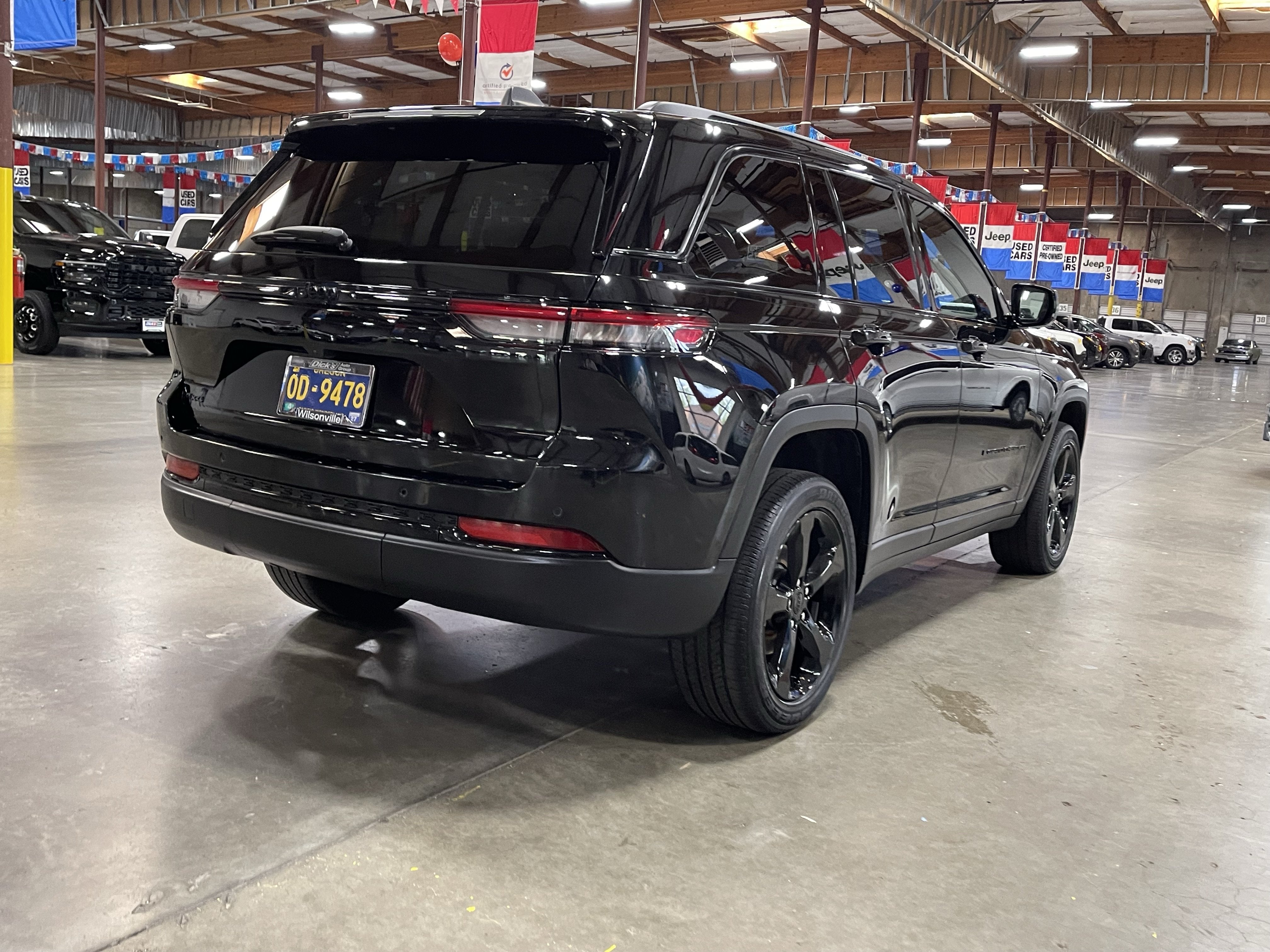 2023 Jeep Grand Cherokee Altitude X