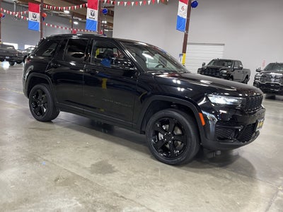 2023 Jeep Grand Cherokee Altitude X