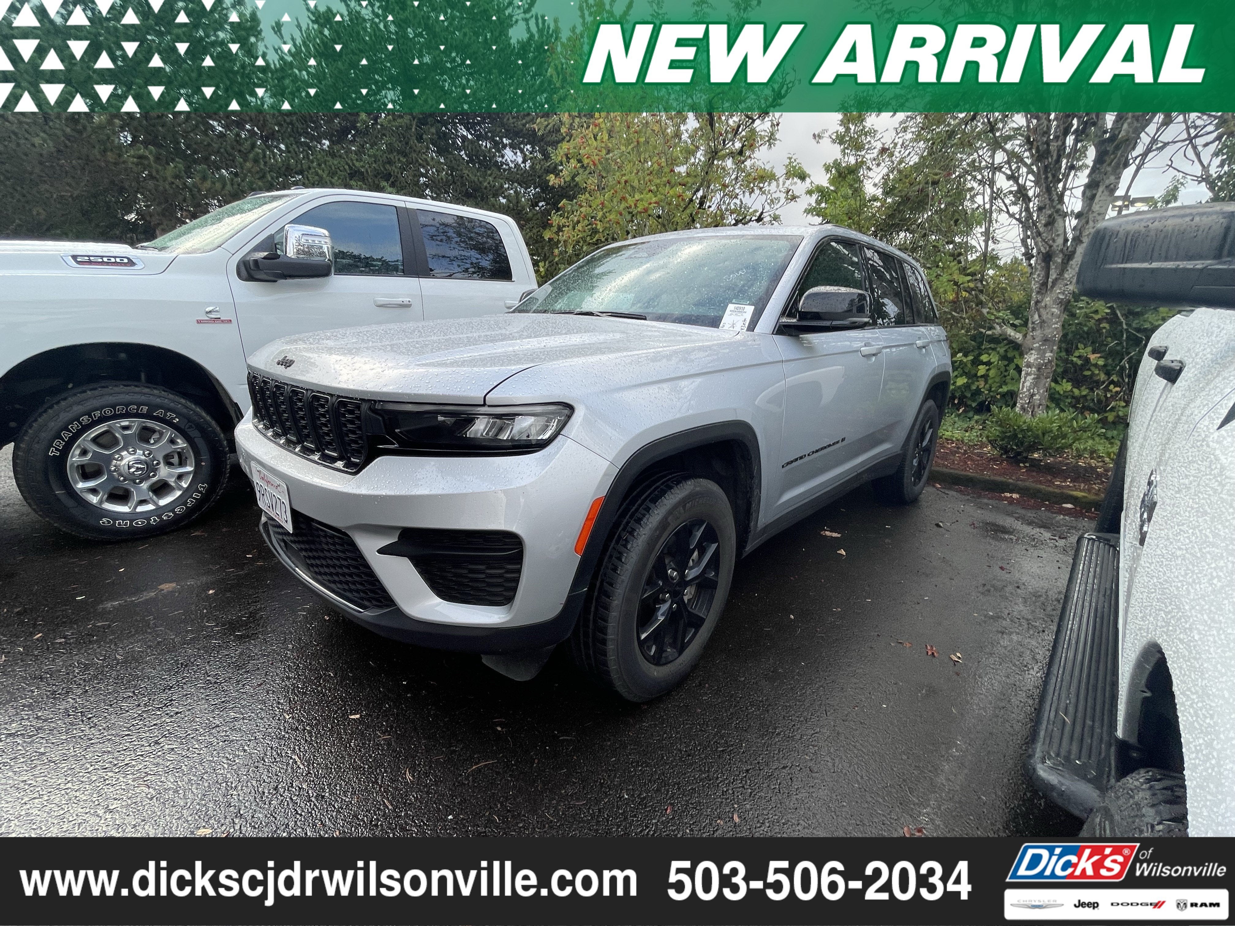 2025 Jeep Grand Cherokee Altitude