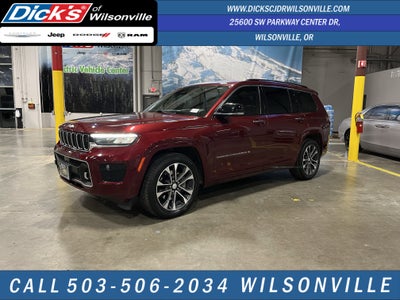 2021 Jeep Grand Cherokee L Overland