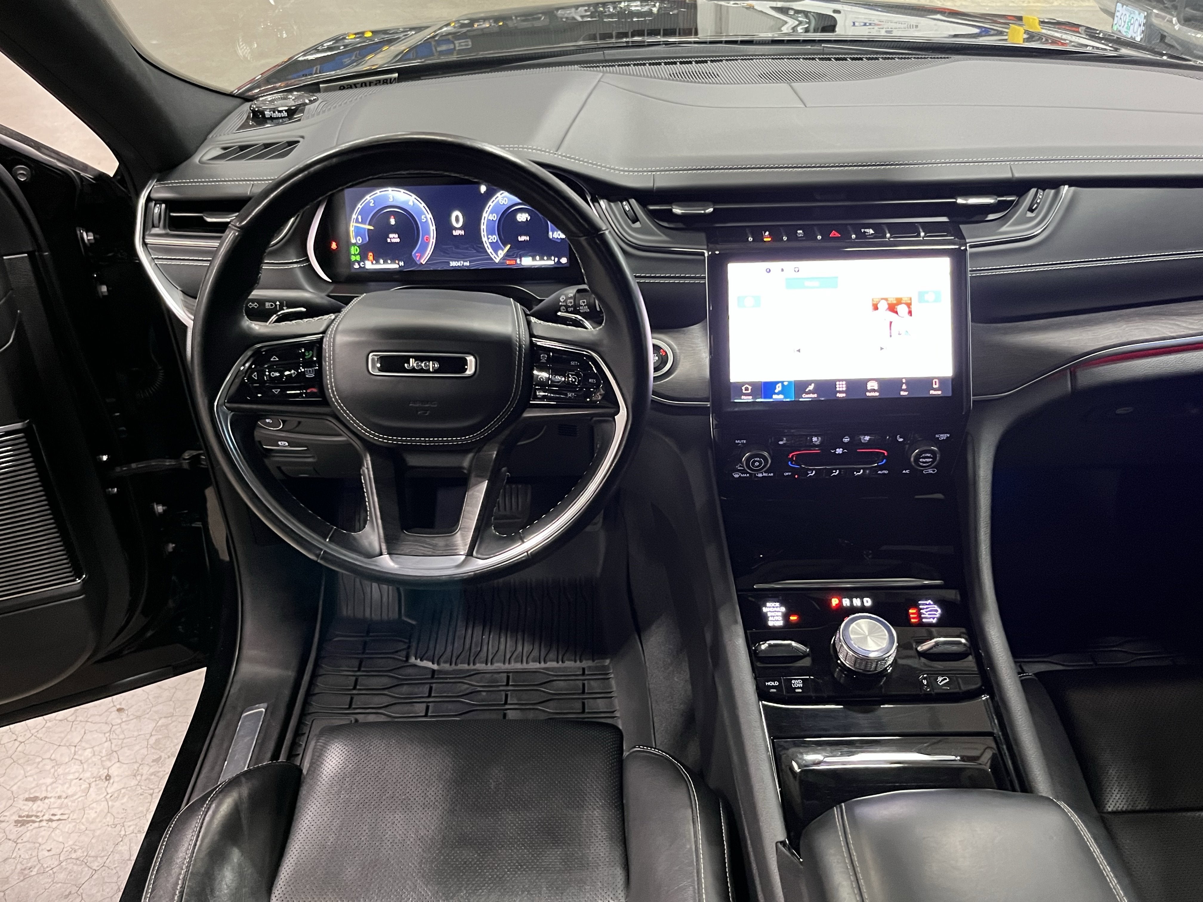 2022 Jeep Grand Cherokee L Overland