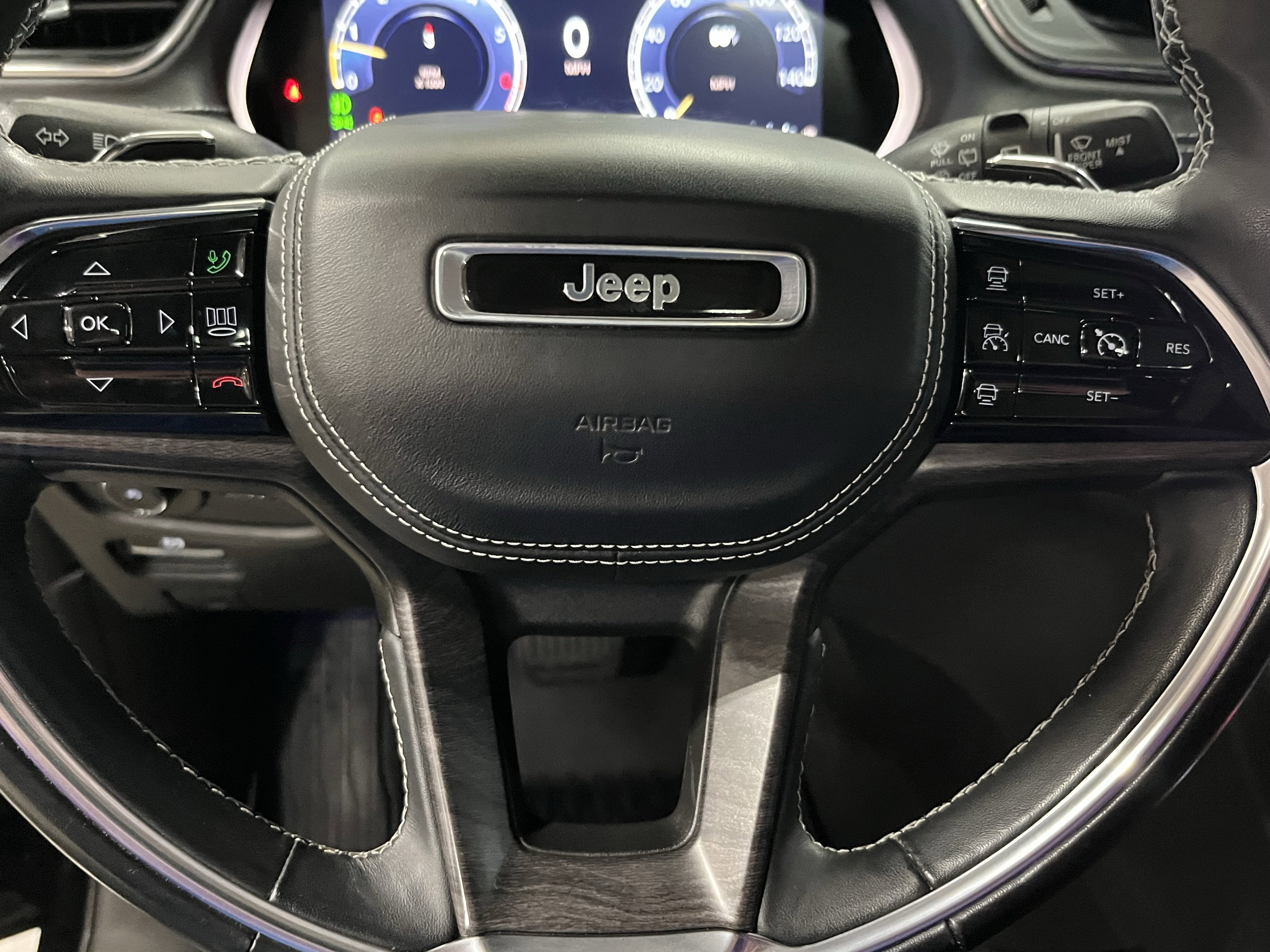 2022 Jeep Grand Cherokee L Overland