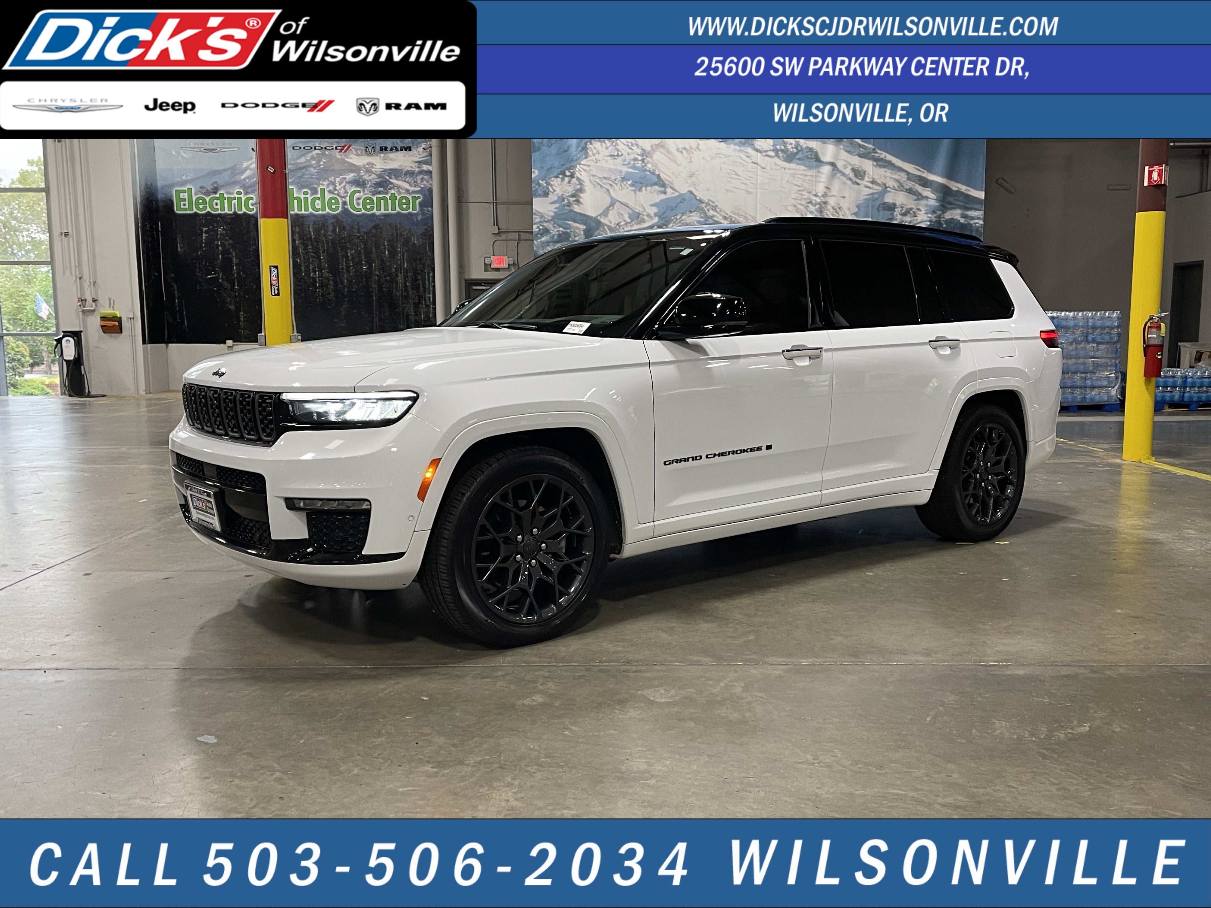 2023 Jeep Grand Cherokee L Summit