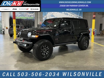 2024 Jeep Wrangler Rubicon X
