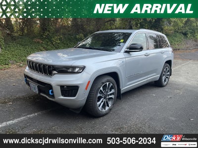 2023 Jeep Grand Cherokee Overland 4xe