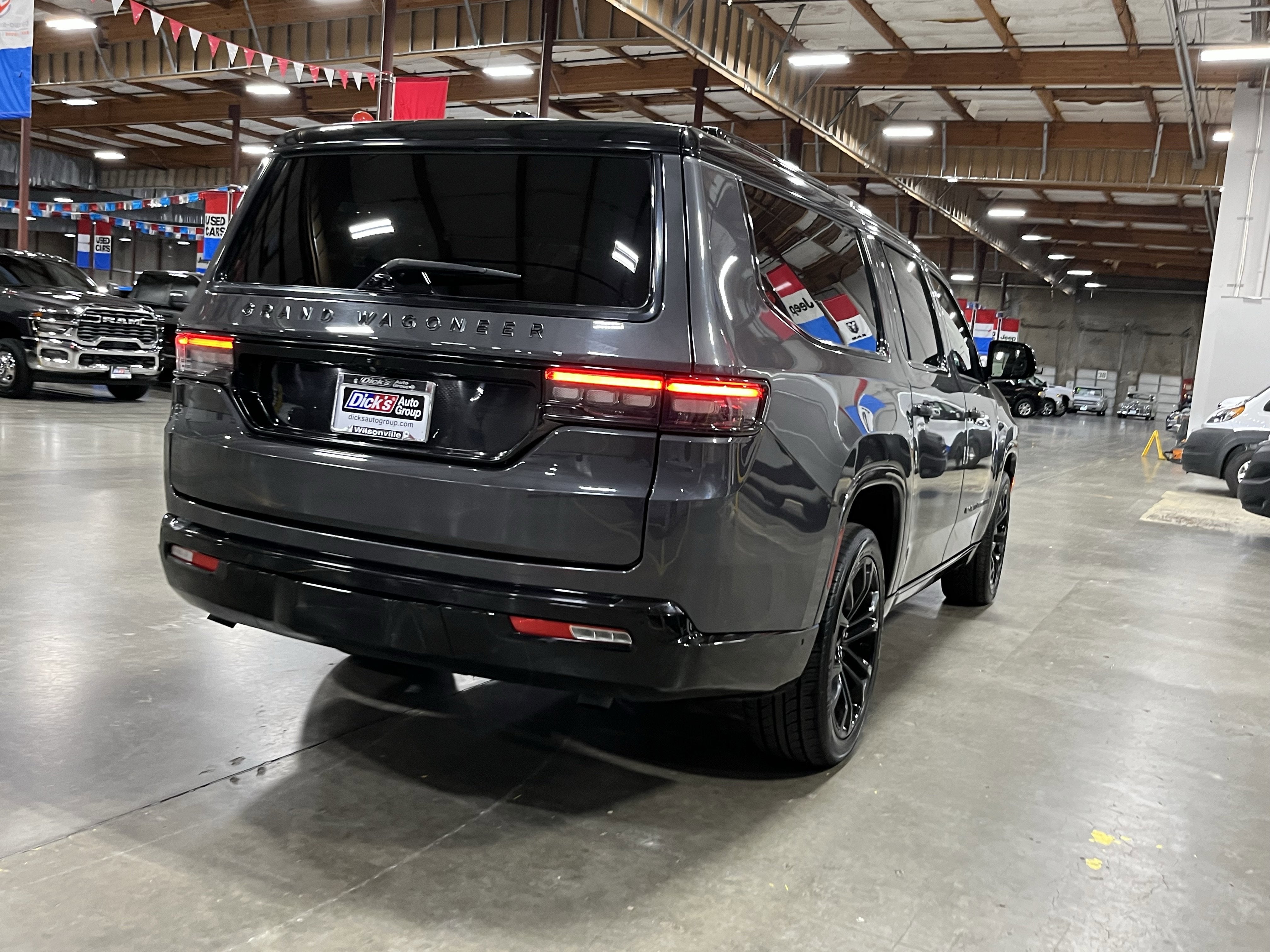 2024 Jeep Grand Wagoneer L Series II