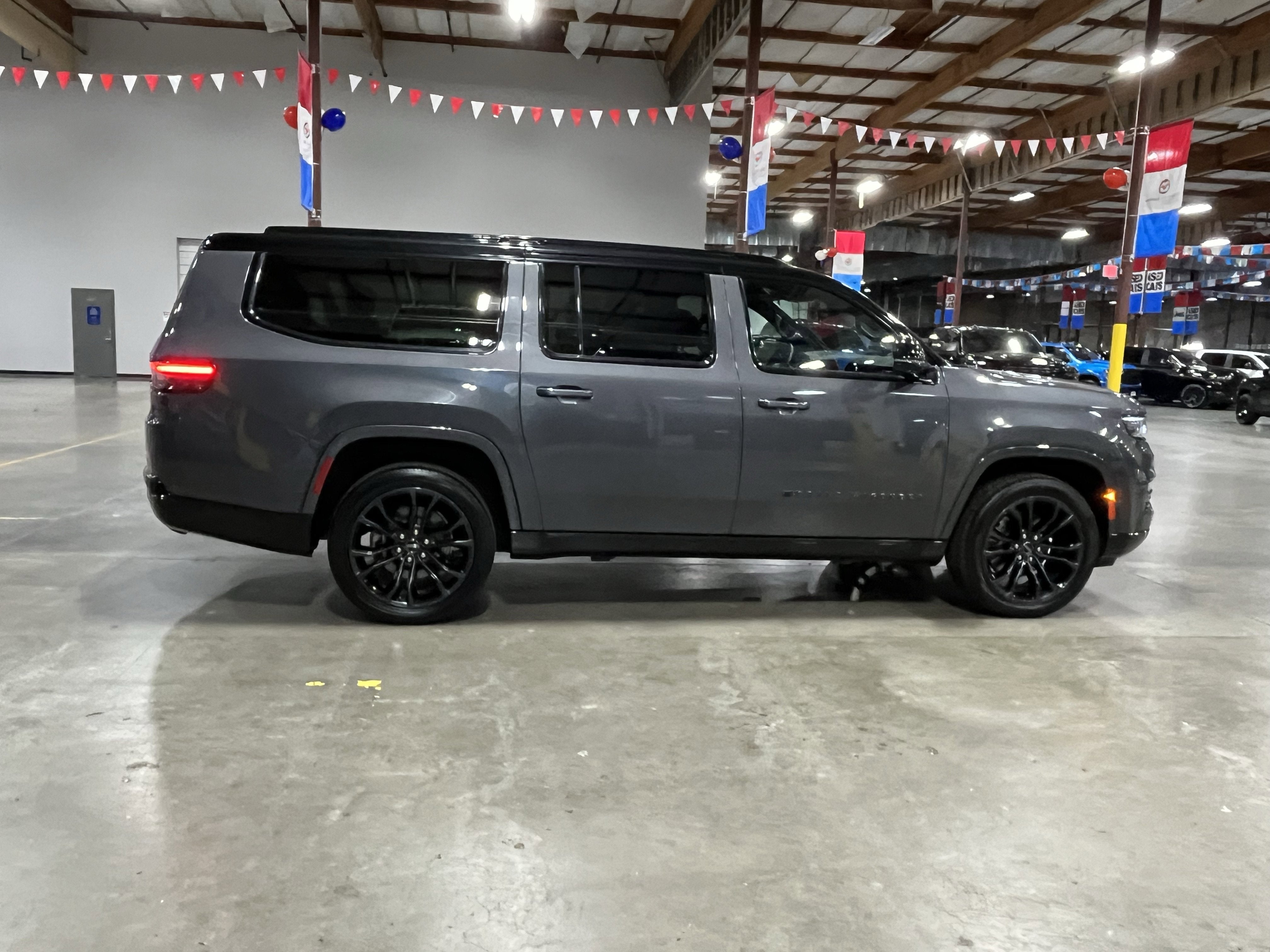 2024 Jeep Grand Wagoneer L Series II