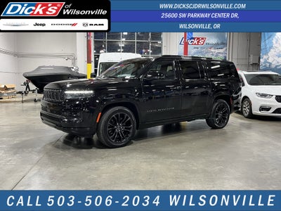 2024 Jeep Grand Wagoneer L Series II