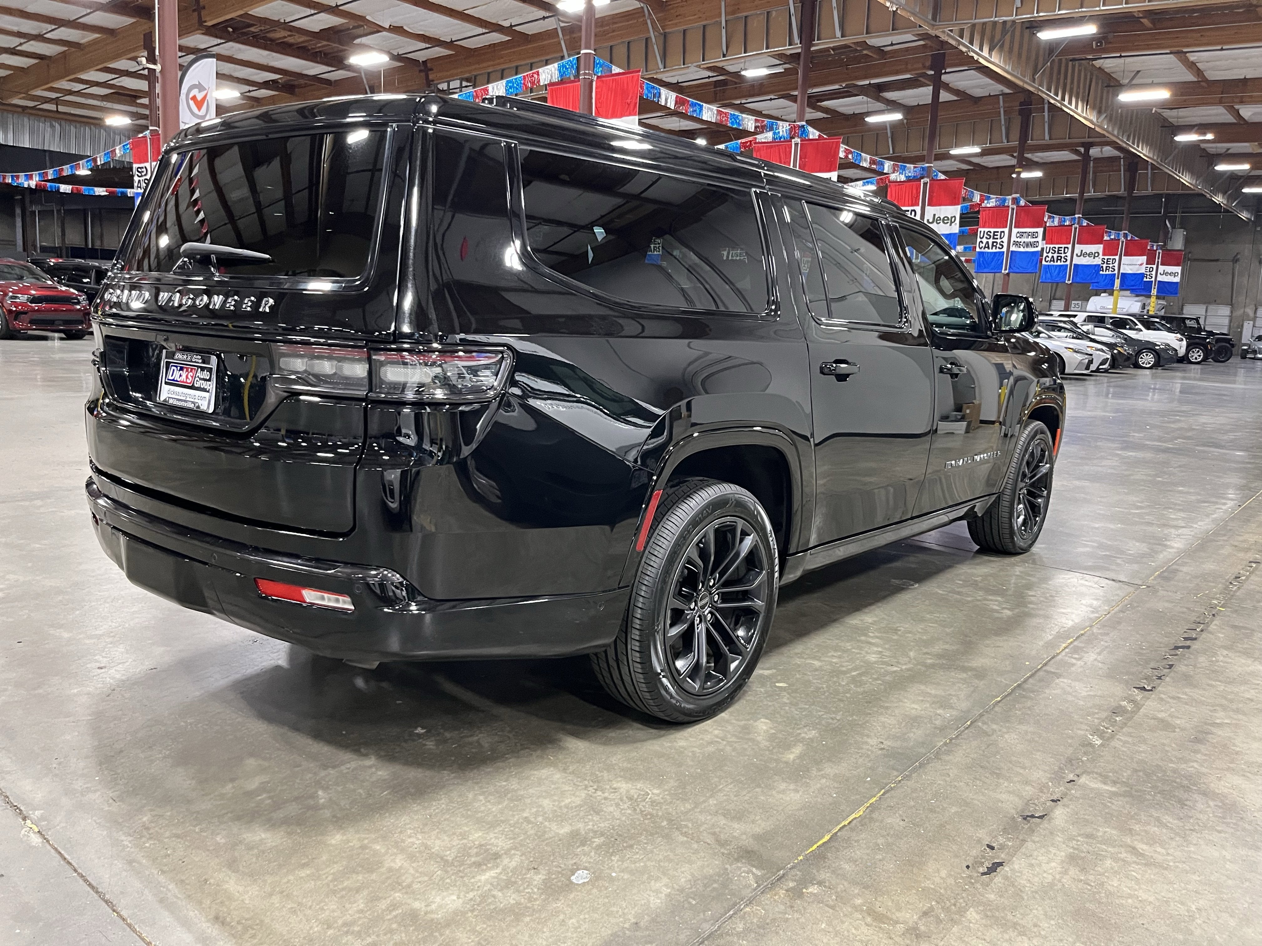 2024 Jeep Grand Wagoneer L Series II
