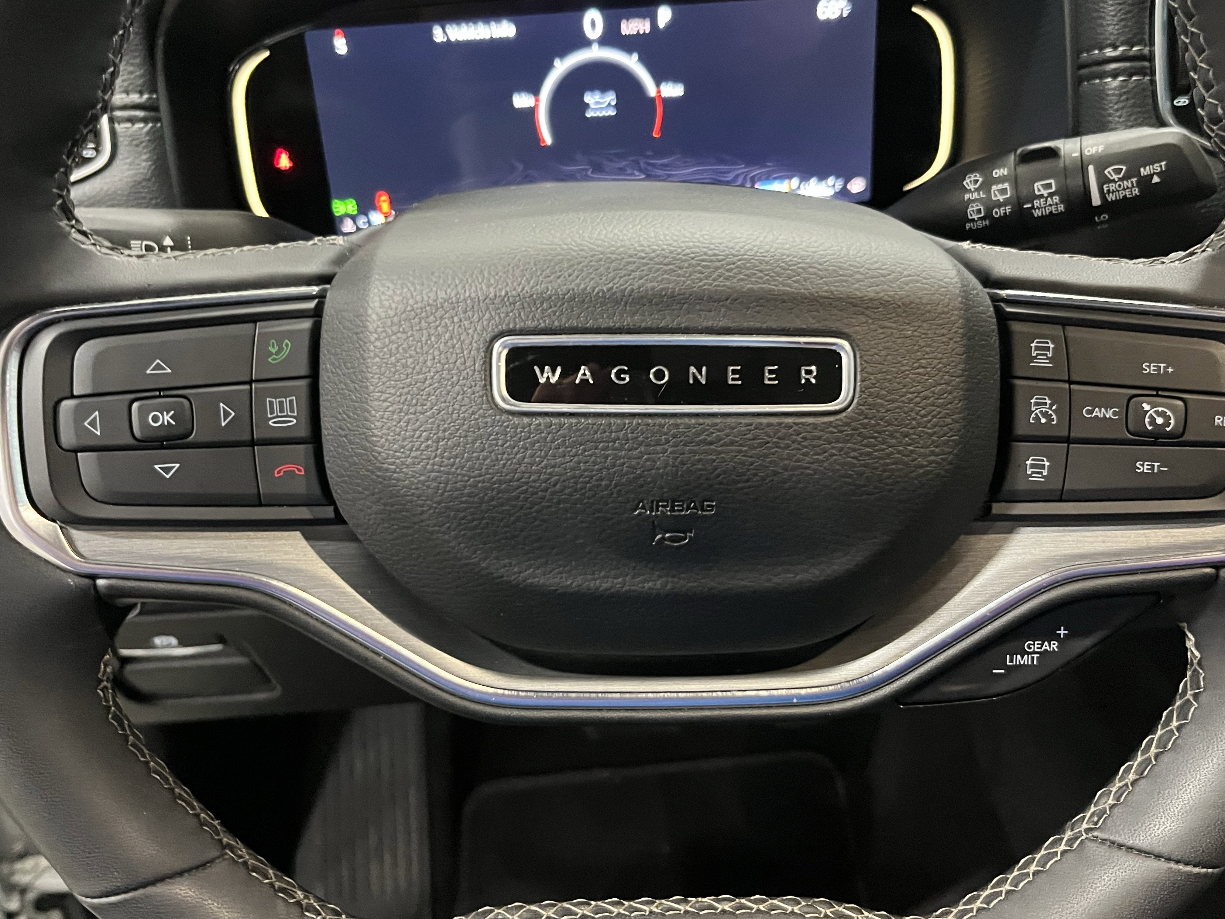 2024 Jeep Wagoneer Series II