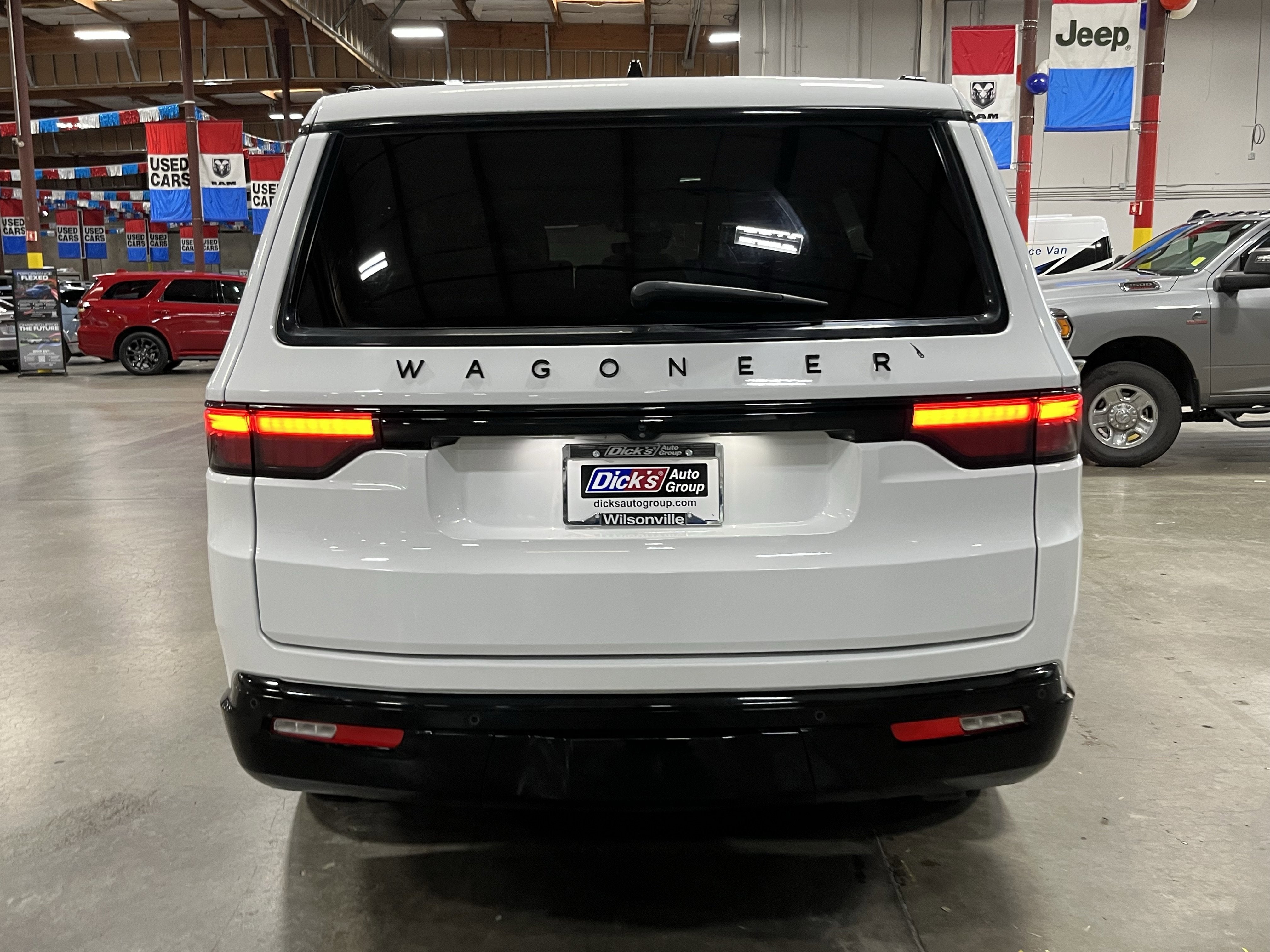2024 Jeep Wagoneer Series II