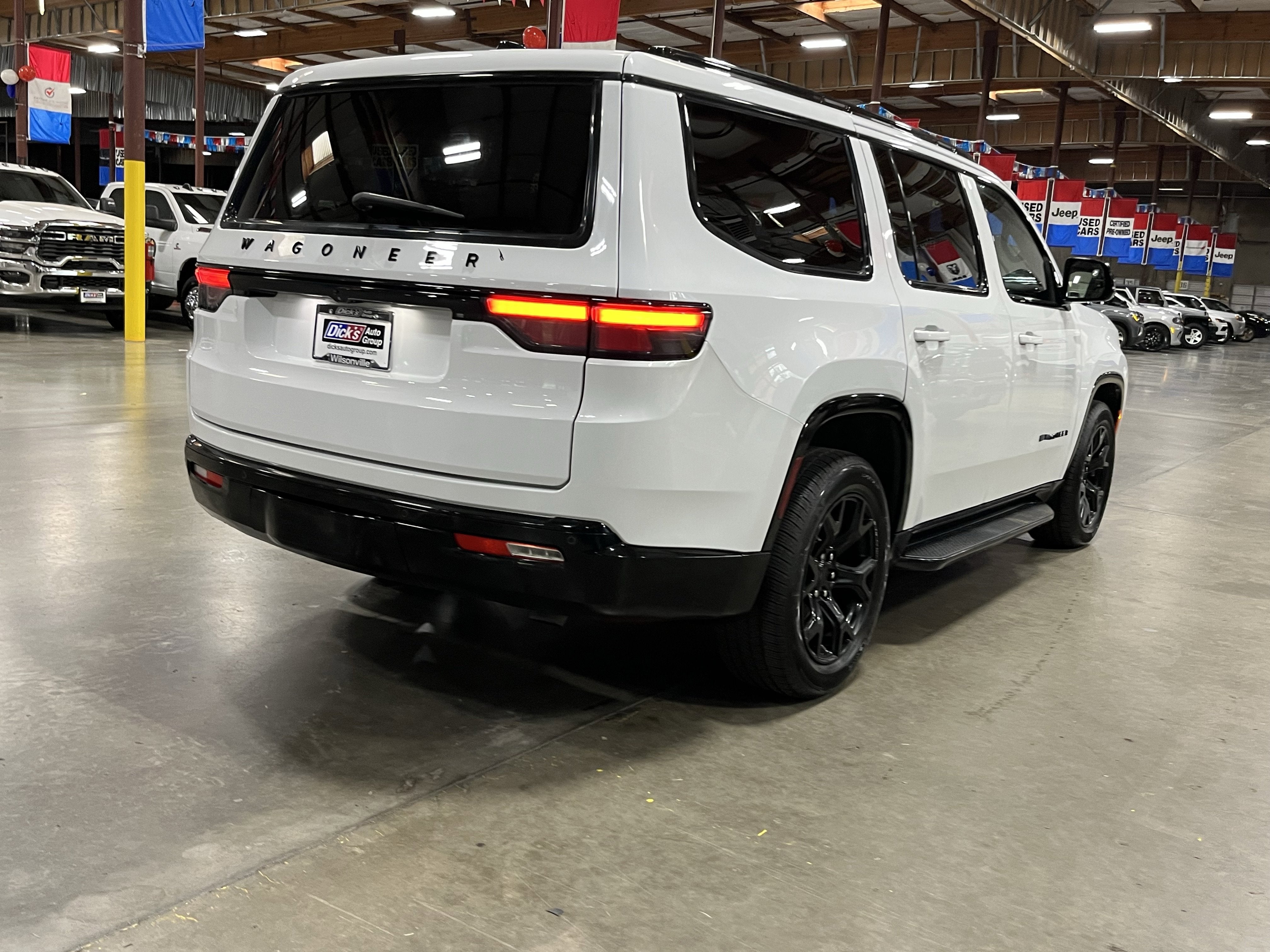 2024 Jeep Wagoneer Series II
