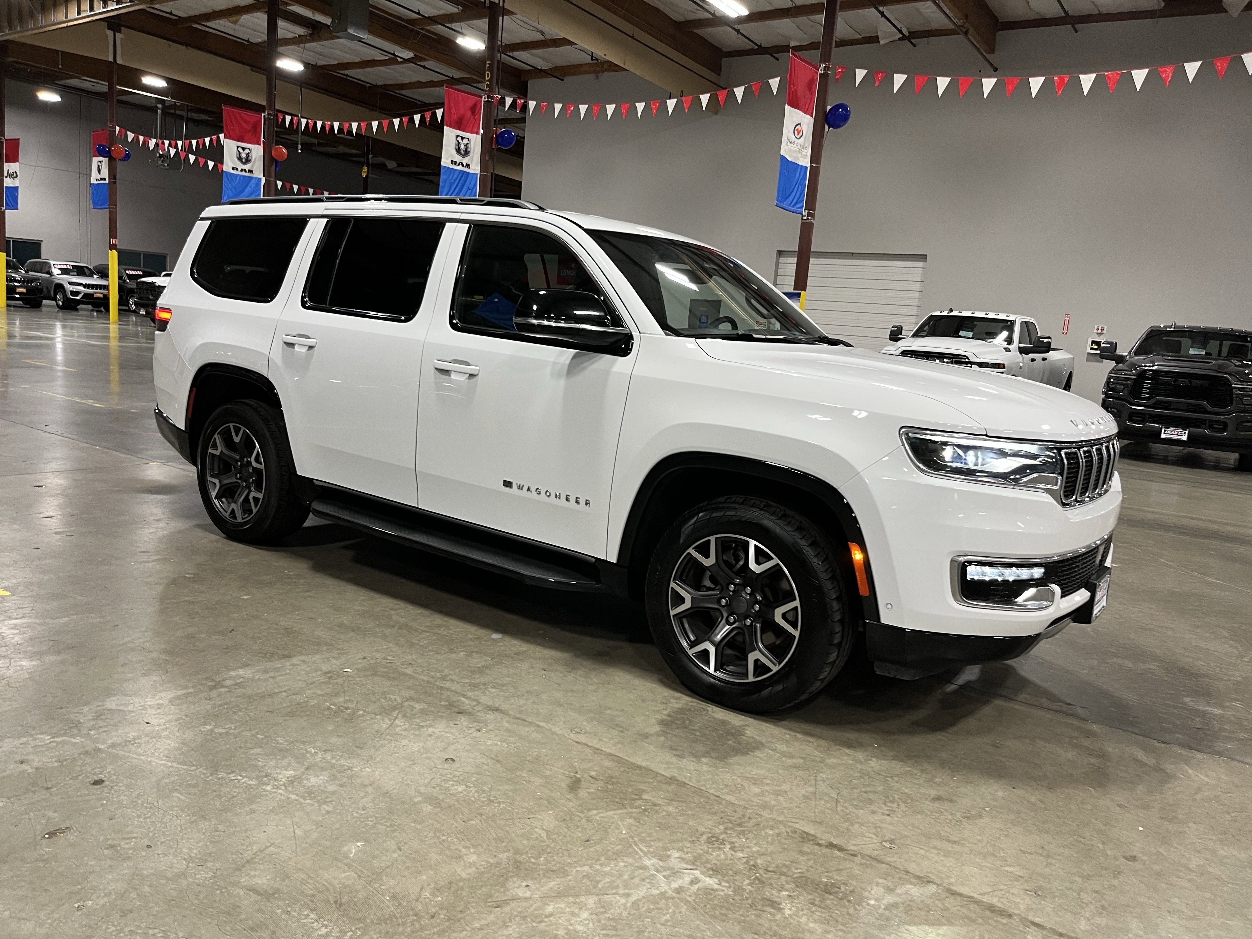 2024 Jeep Wagoneer Series III