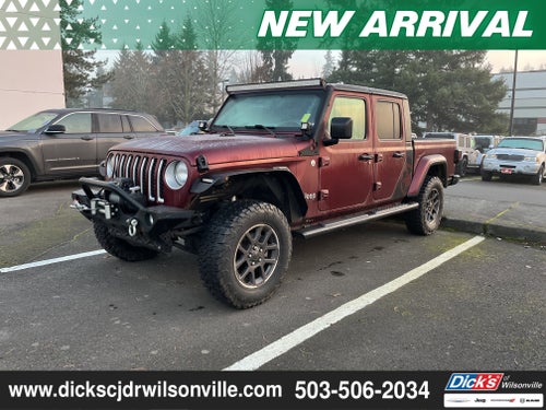 2021 Jeep Gladiator Overland