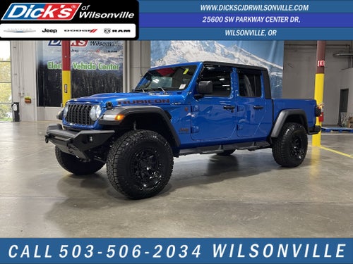 2024 Jeep Gladiator Rubicon