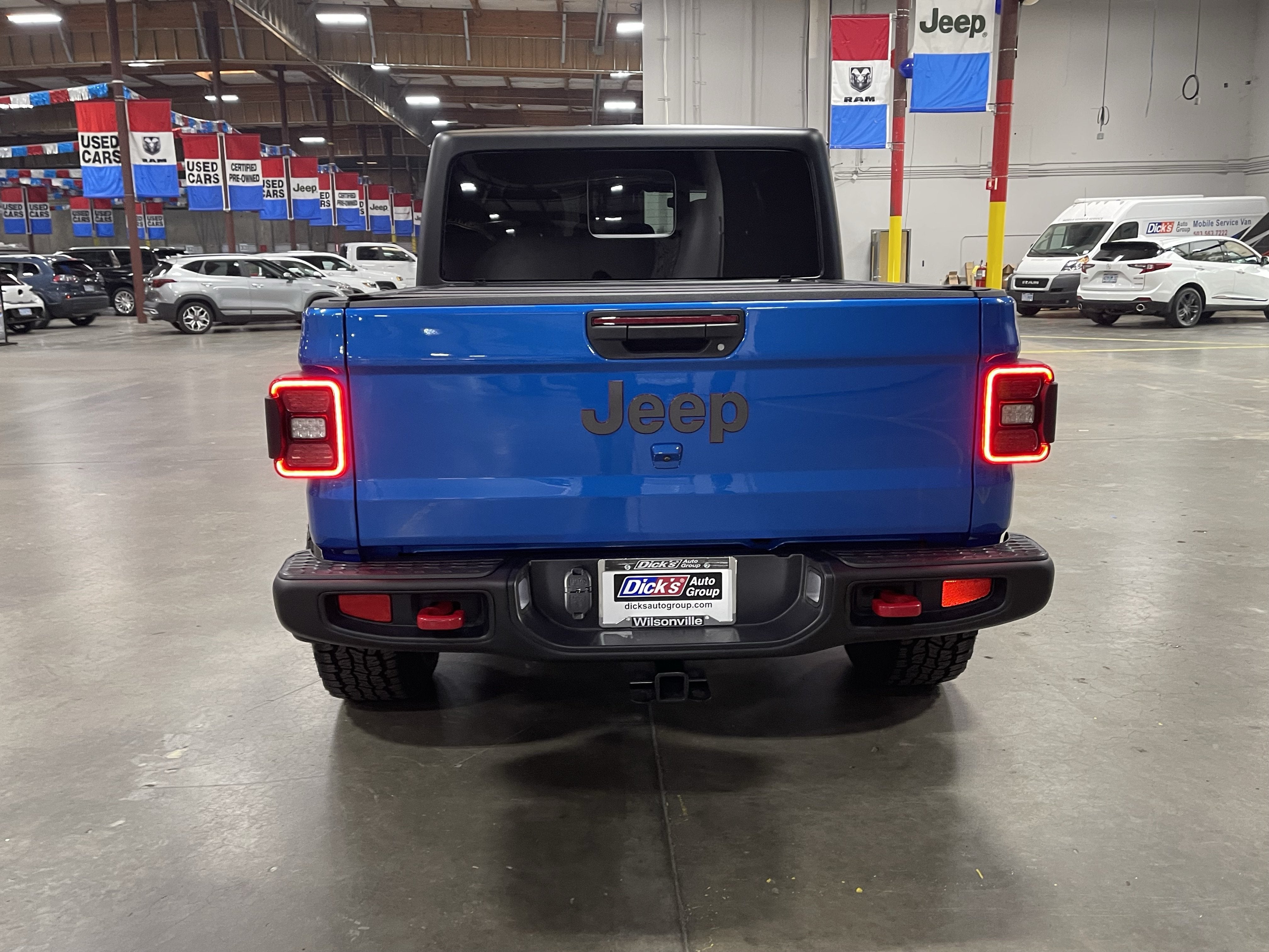 2024 Jeep Gladiator Rubicon