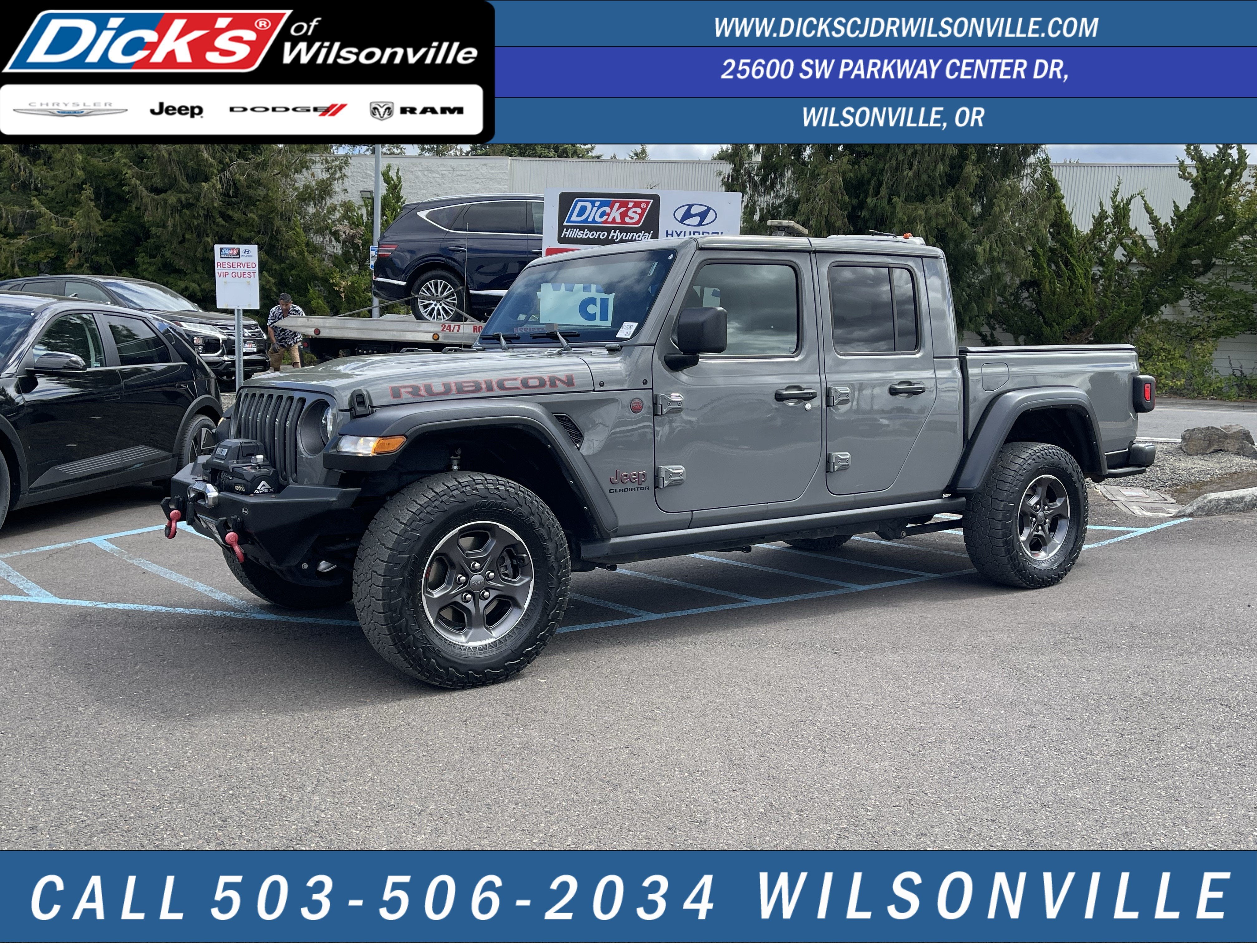 2022 Jeep Gladiator Rubicon
