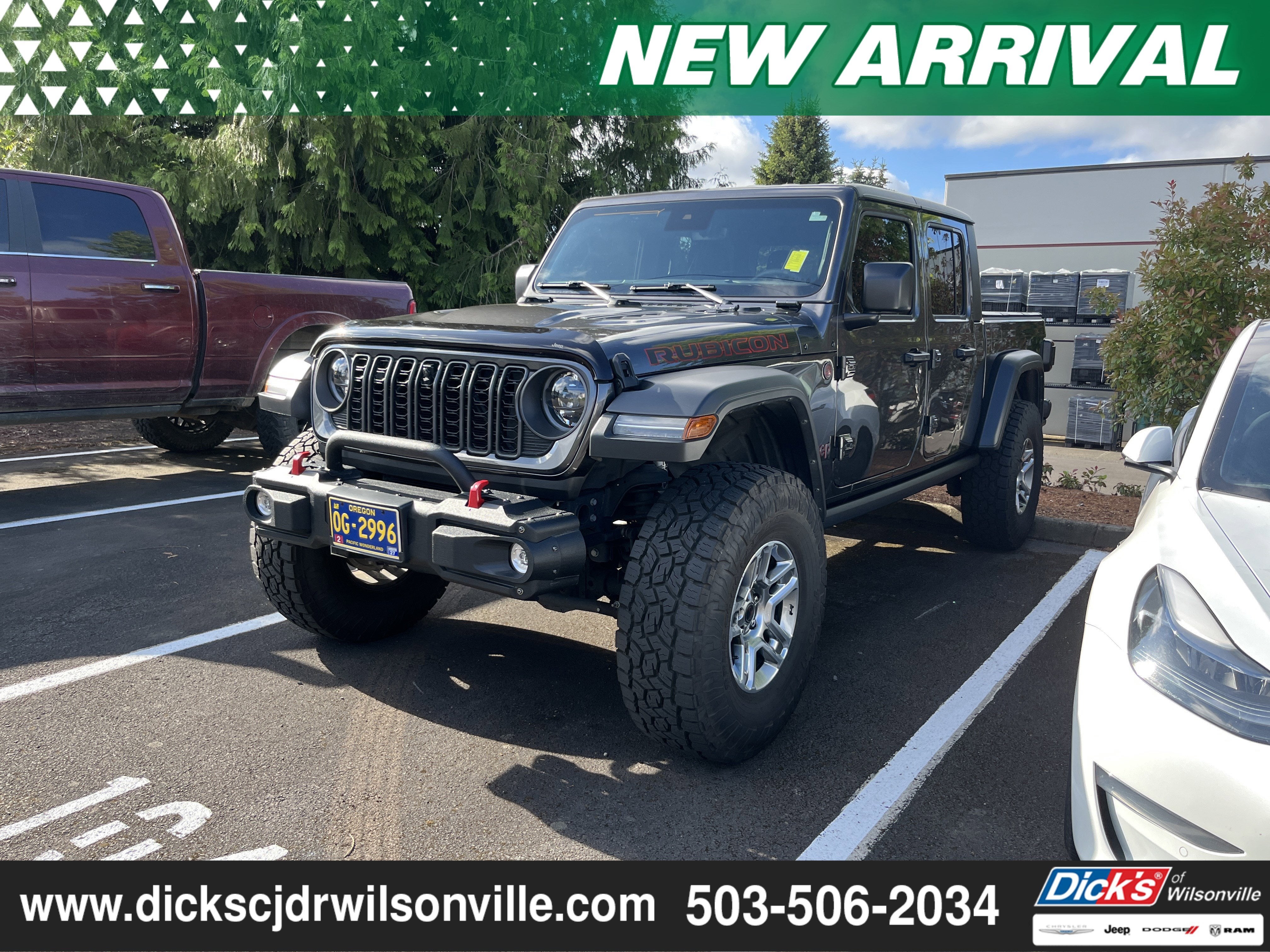 2024 Jeep Gladiator Rubicon