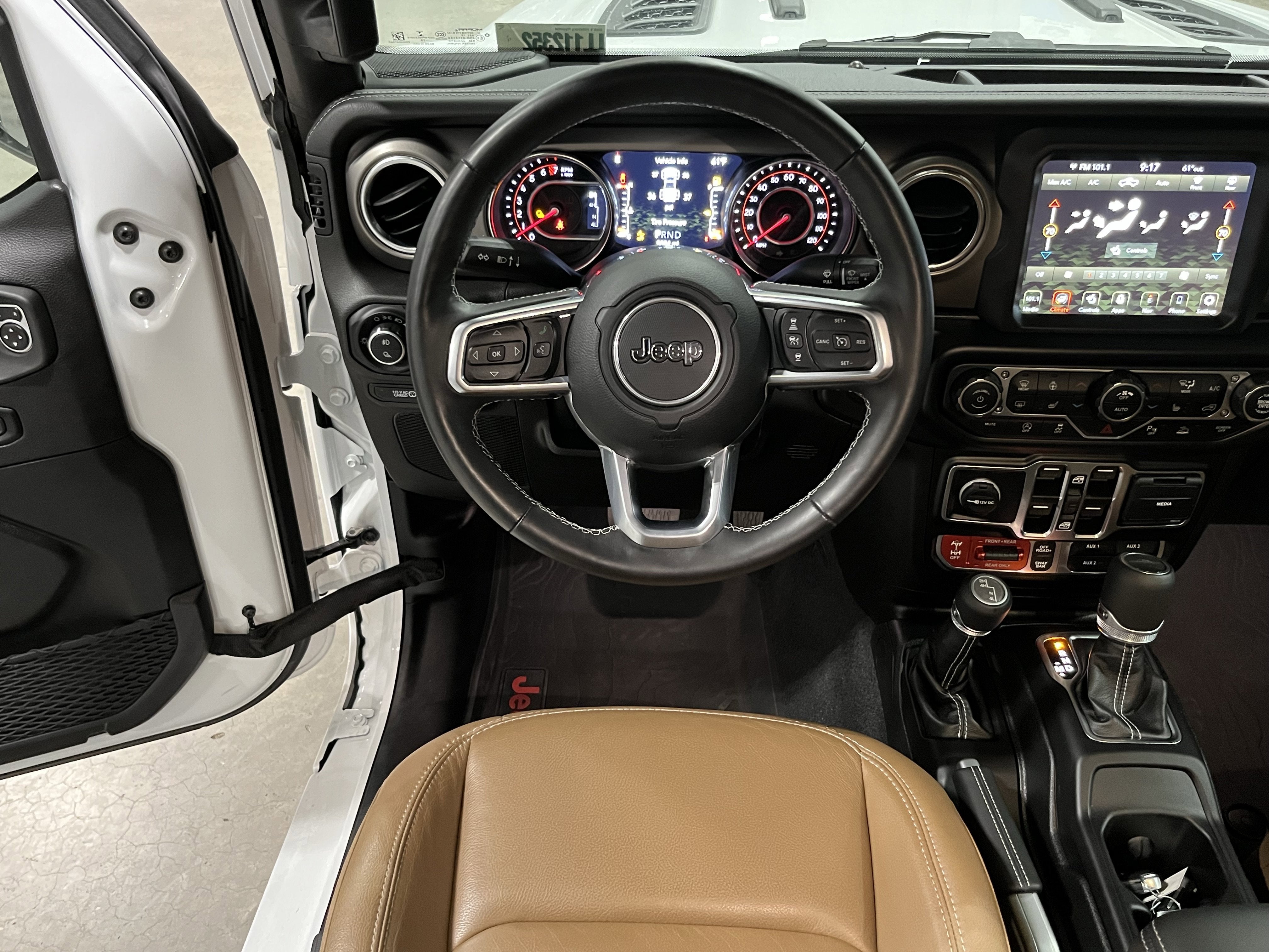 2020 Jeep Gladiator Rubicon