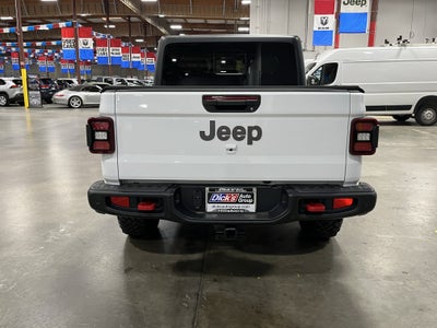 2020 Jeep Gladiator Rubicon
