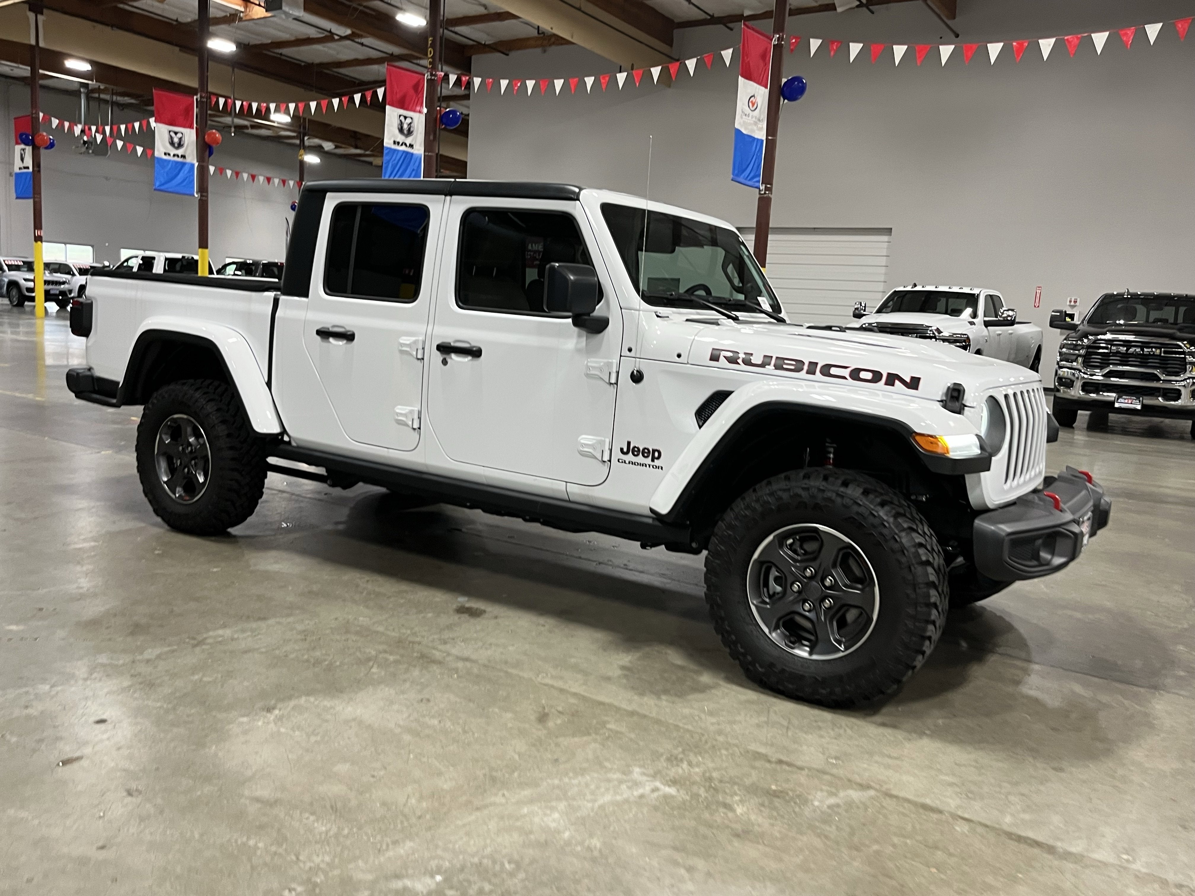 2020 Jeep Gladiator Rubicon