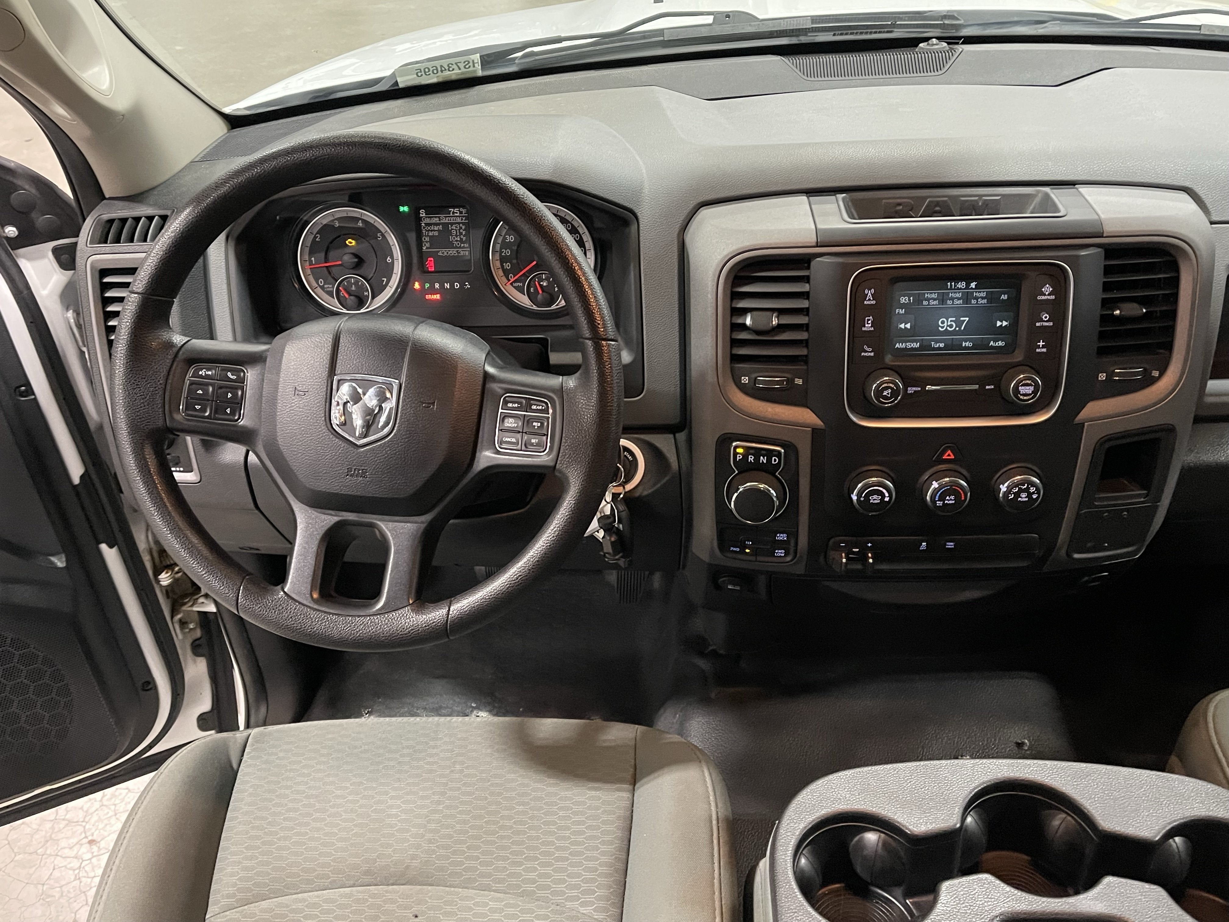 2017 RAM 1500 Tradesman
