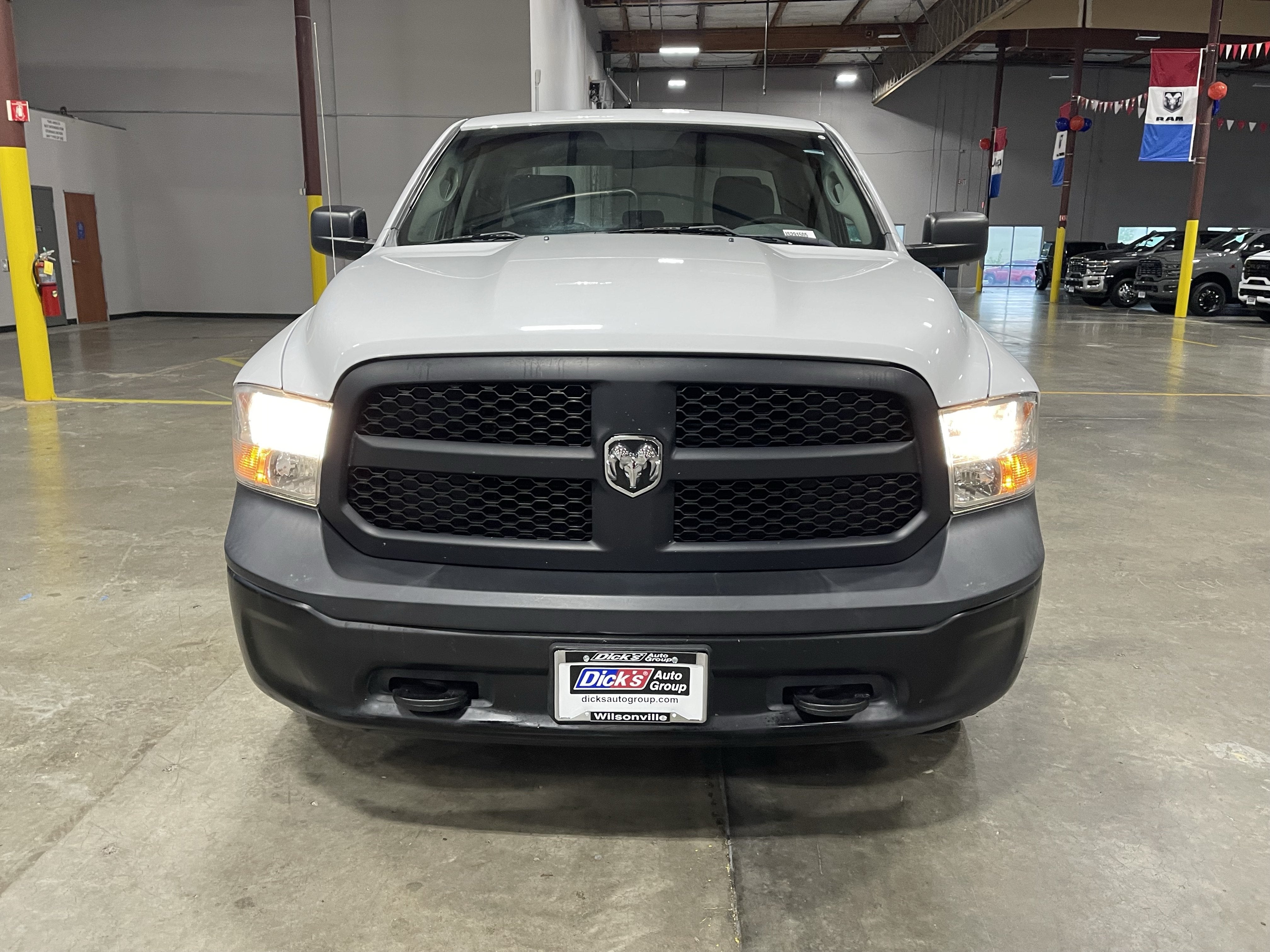 2018 RAM 1500 Tradesman