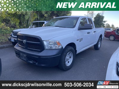 2019 RAM 1500 Classic Tradesman