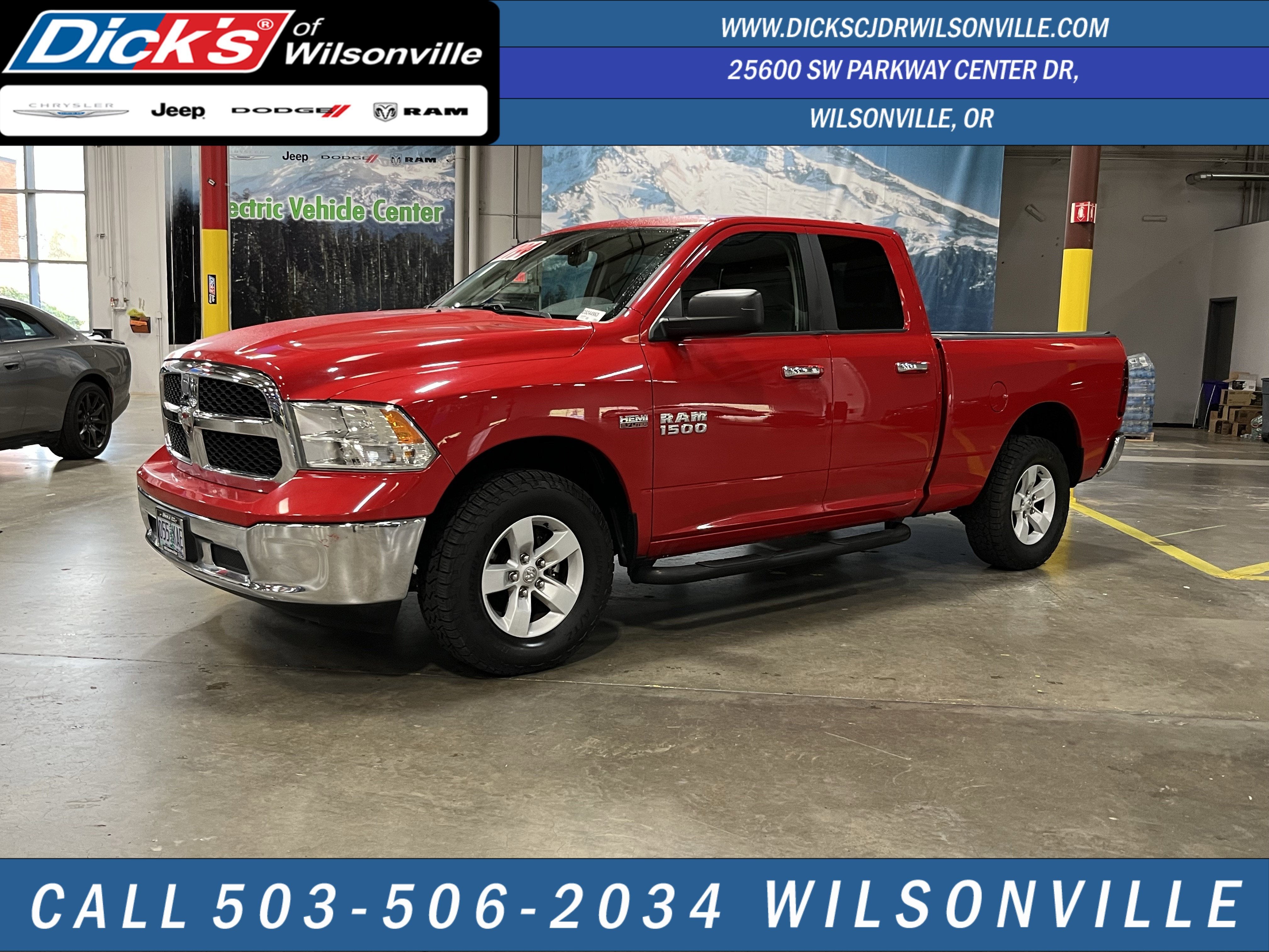2016 RAM 1500 SLT