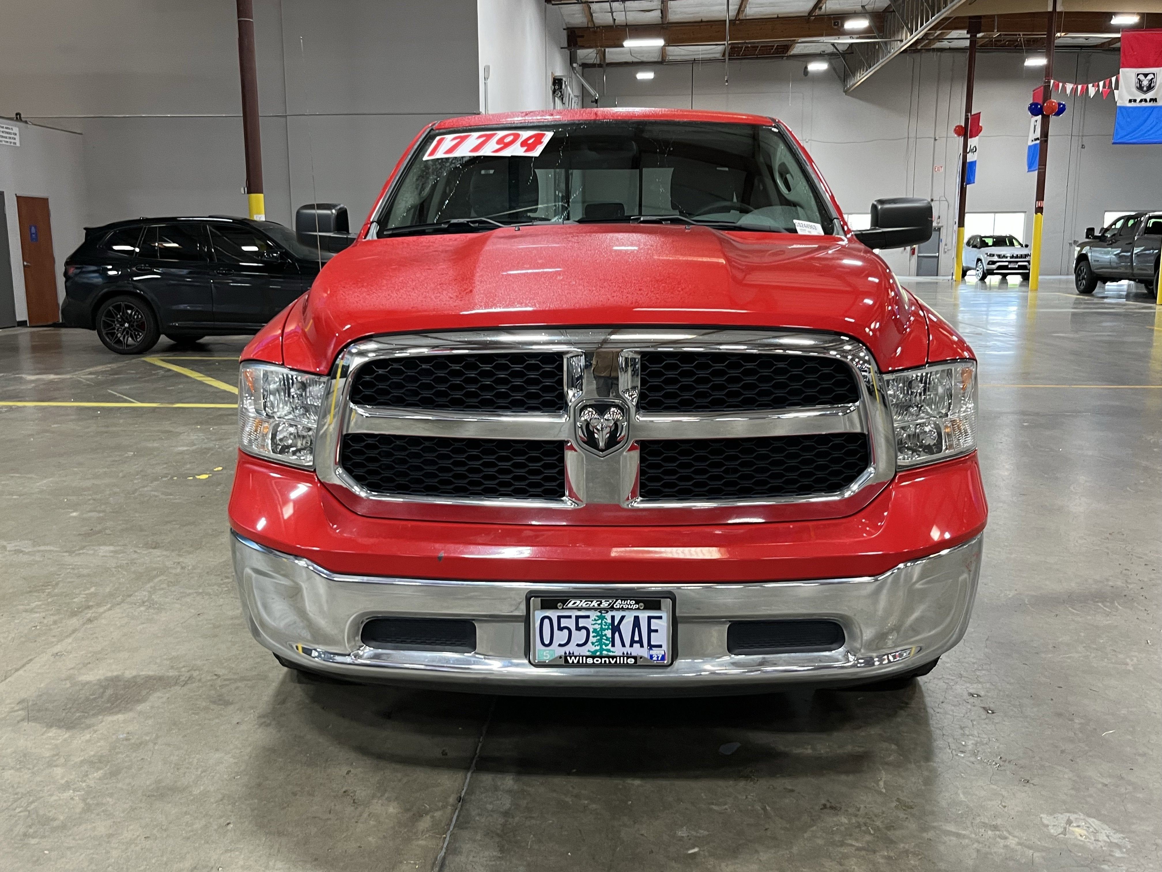 2016 RAM 1500 SLT