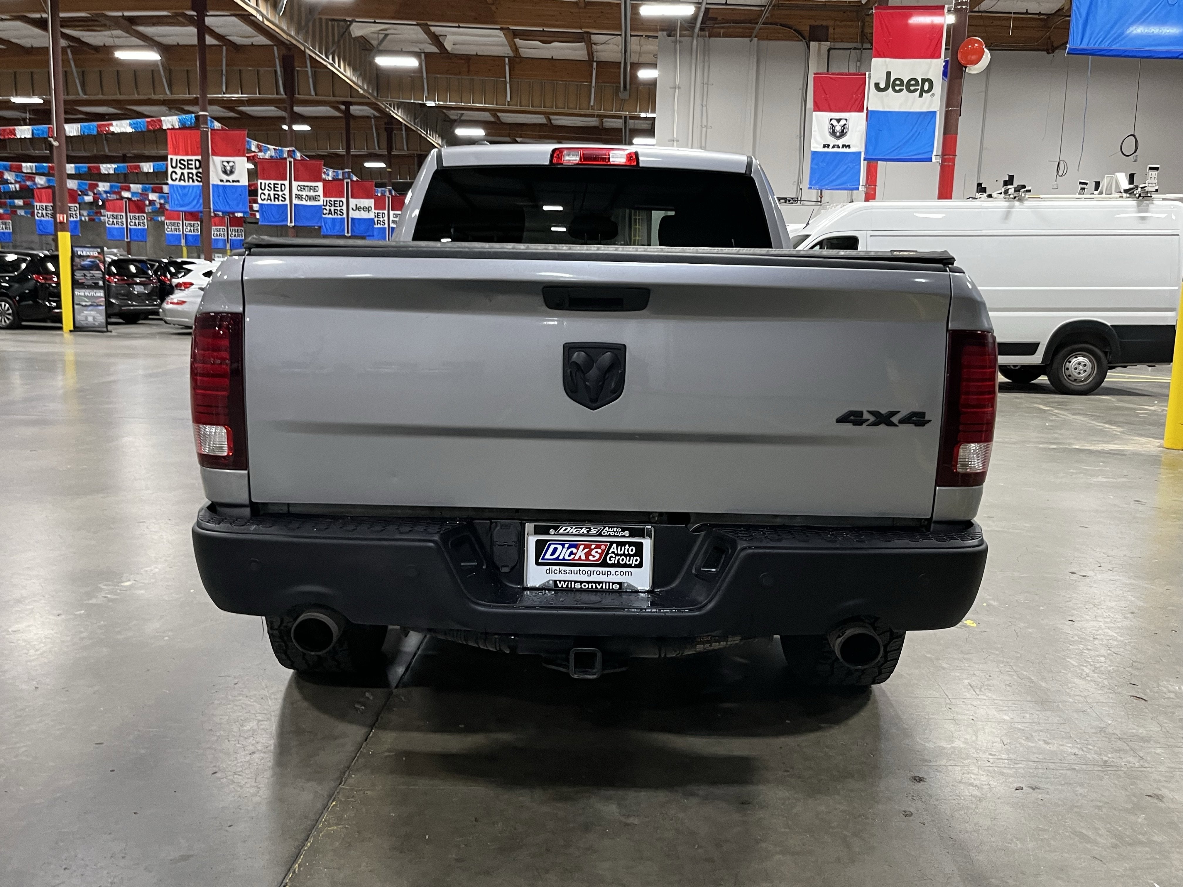 2022 RAM 1500 Classic Warlock