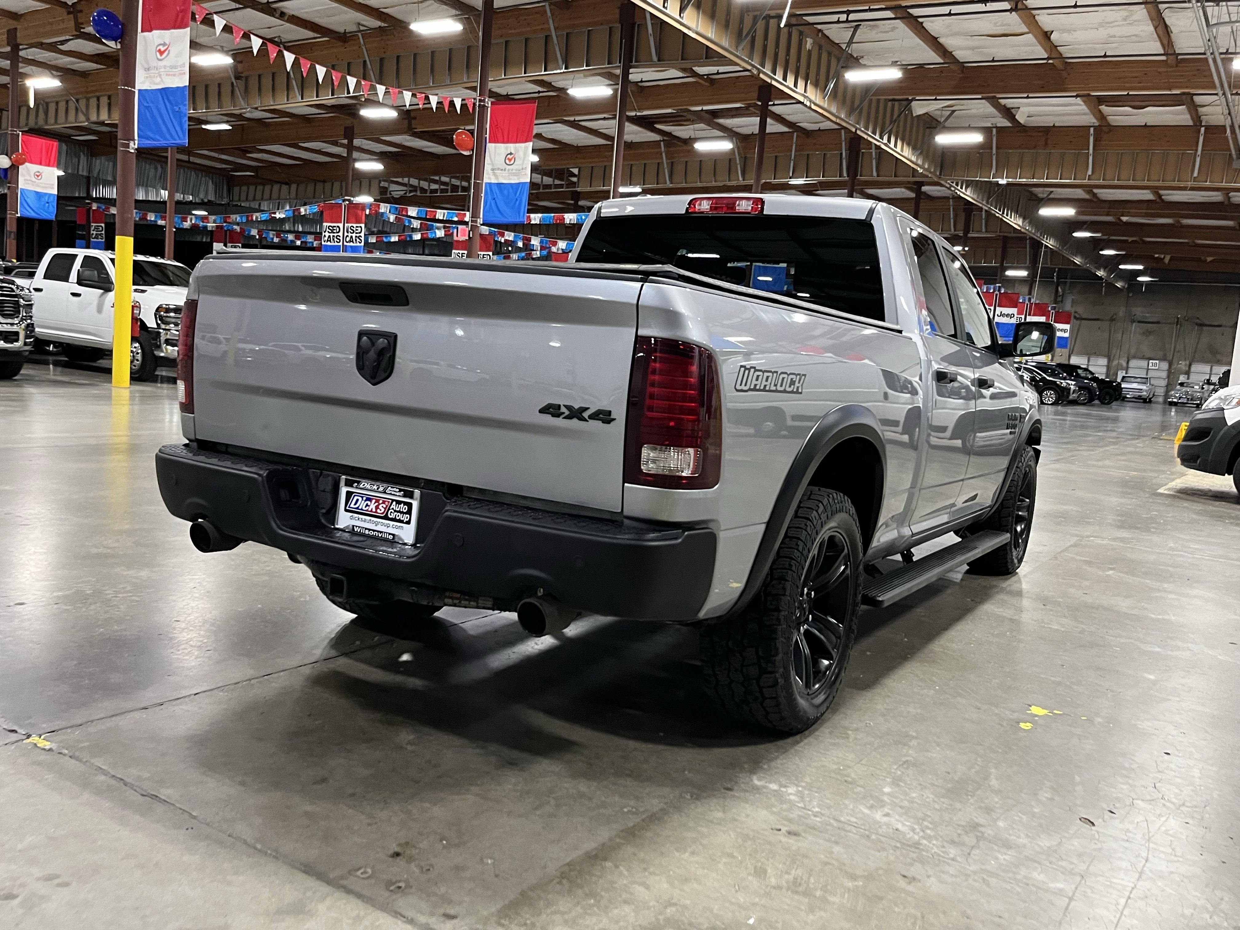 2022 RAM 1500 Classic Warlock
