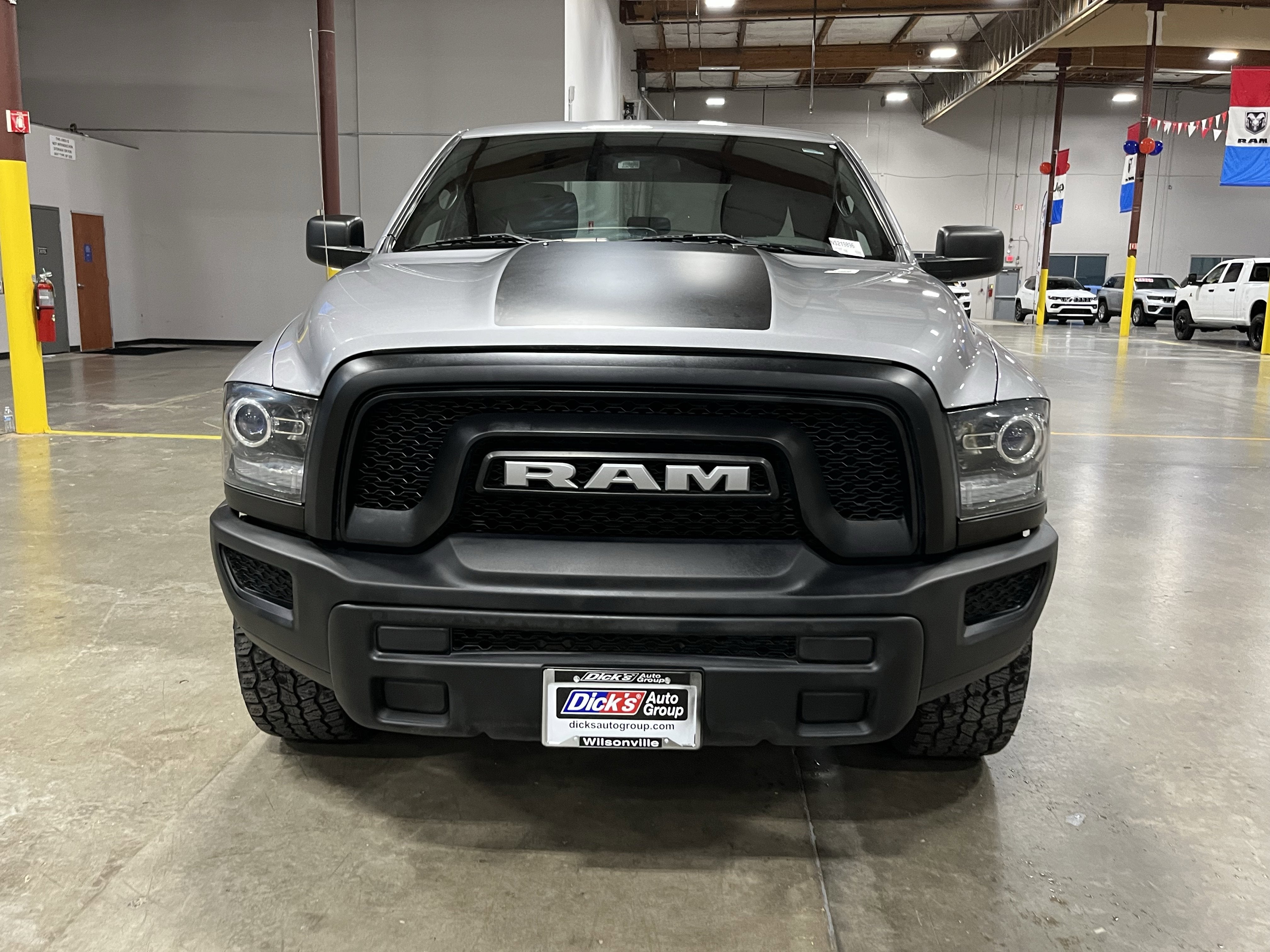 2022 RAM 1500 Classic Warlock