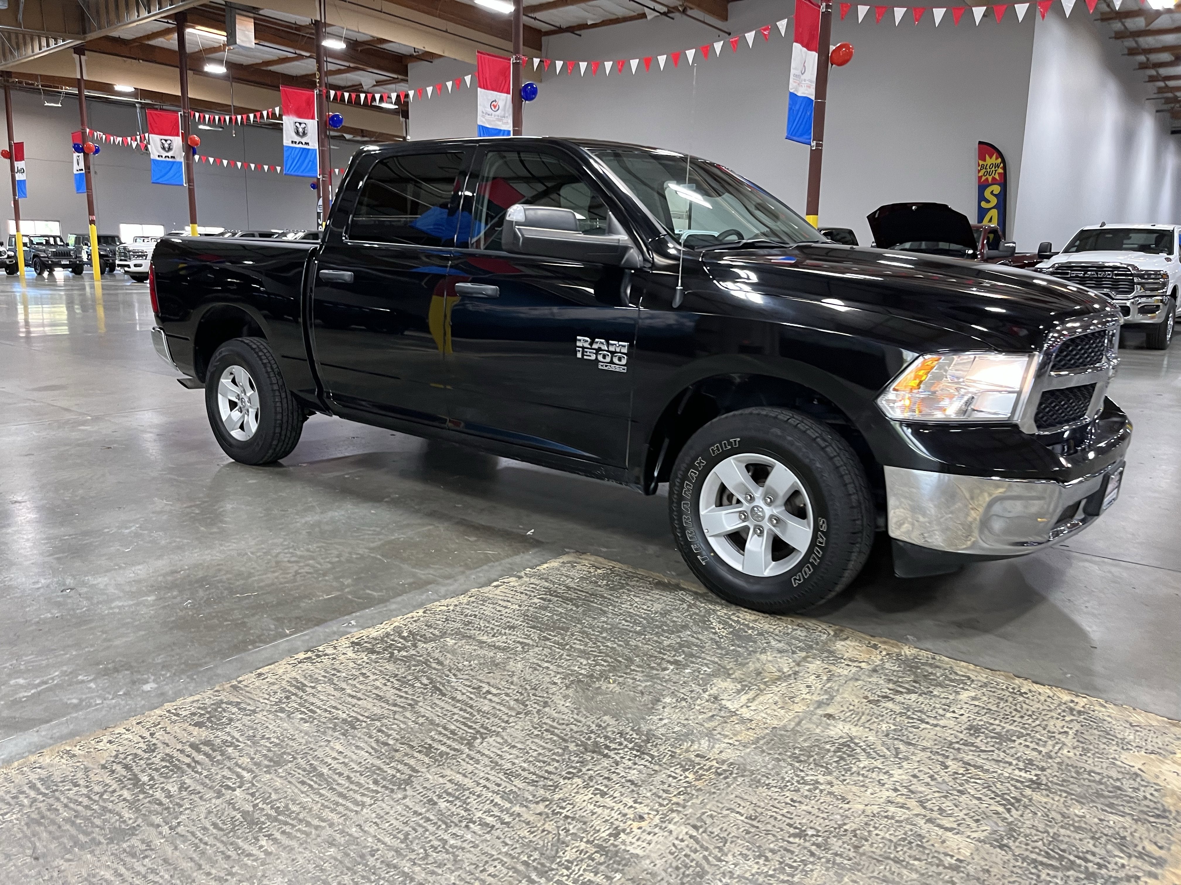 2023 RAM 1500 Classic SLT