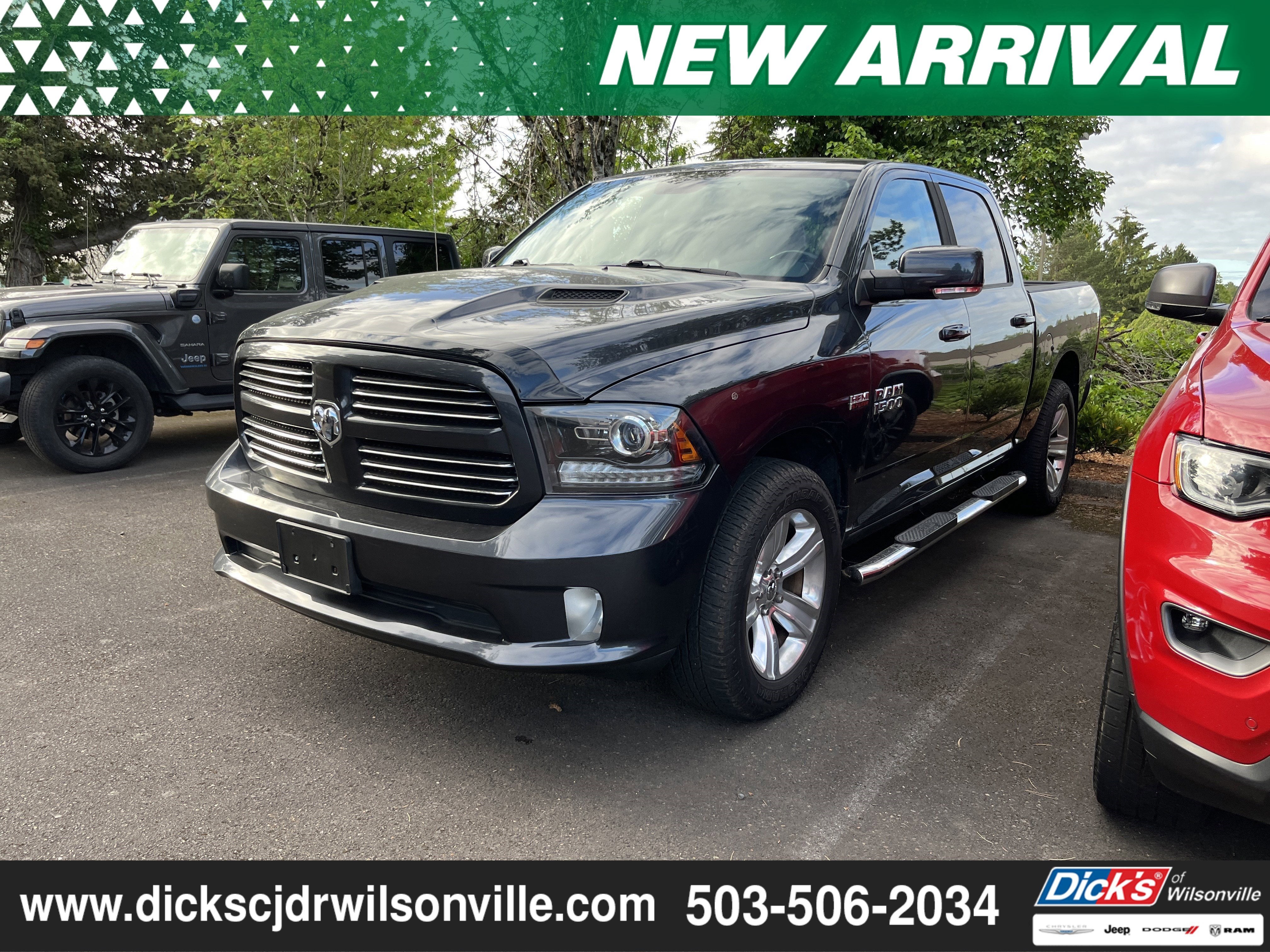 2016 RAM 1500 Sport