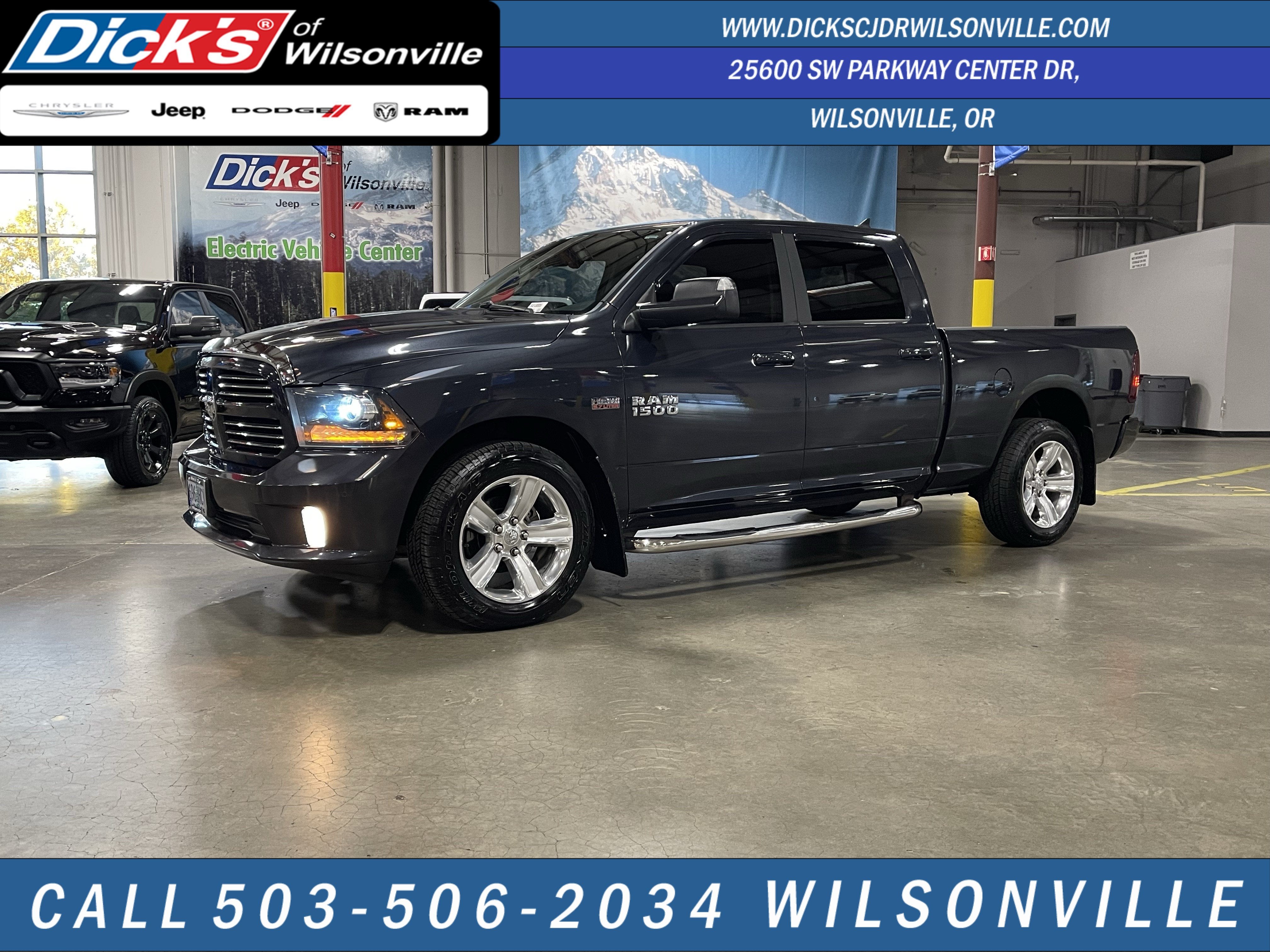 2014 RAM 1500 Sport